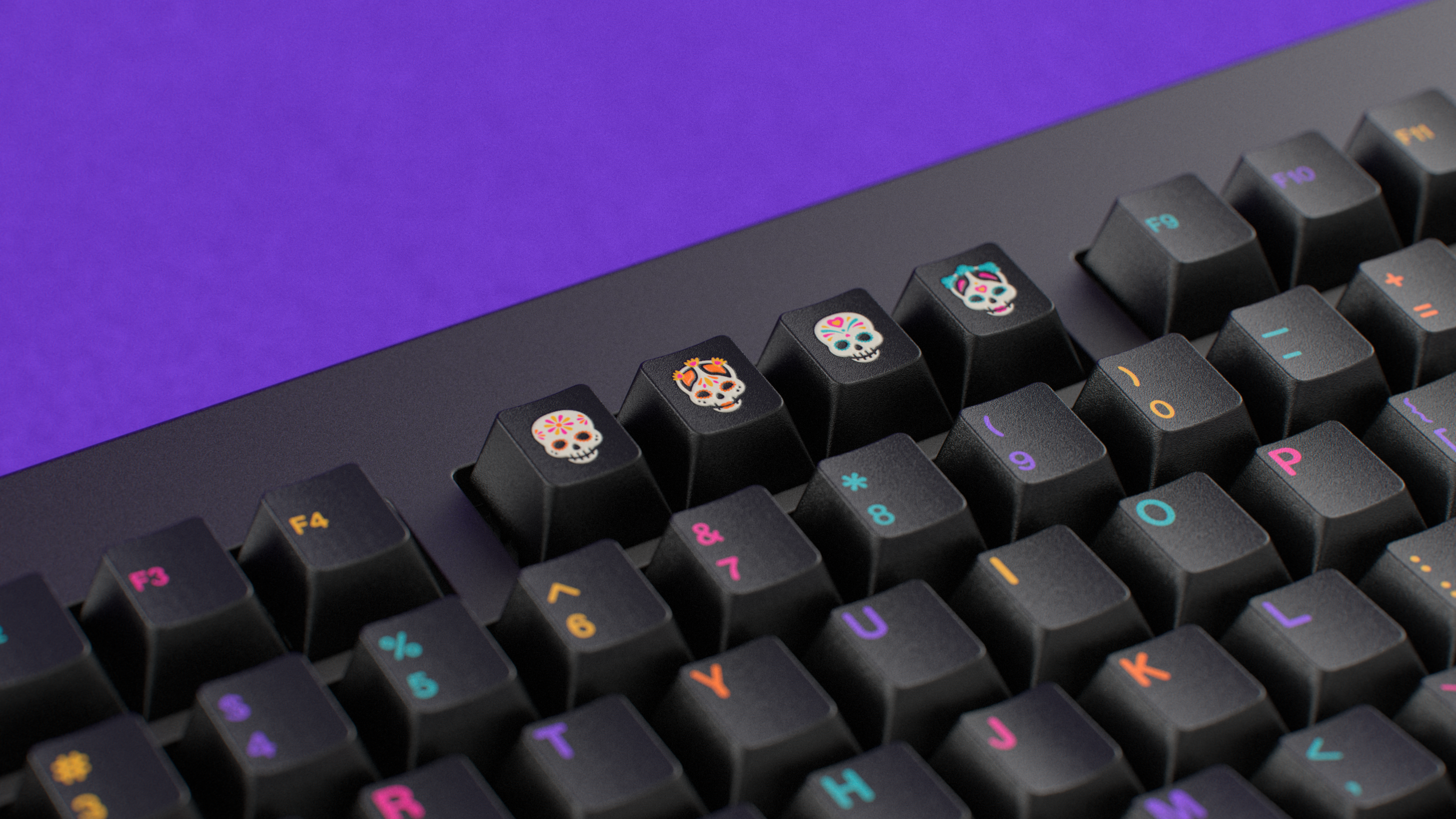 (Group Buy) GMK CYL Mictlan Rebirth