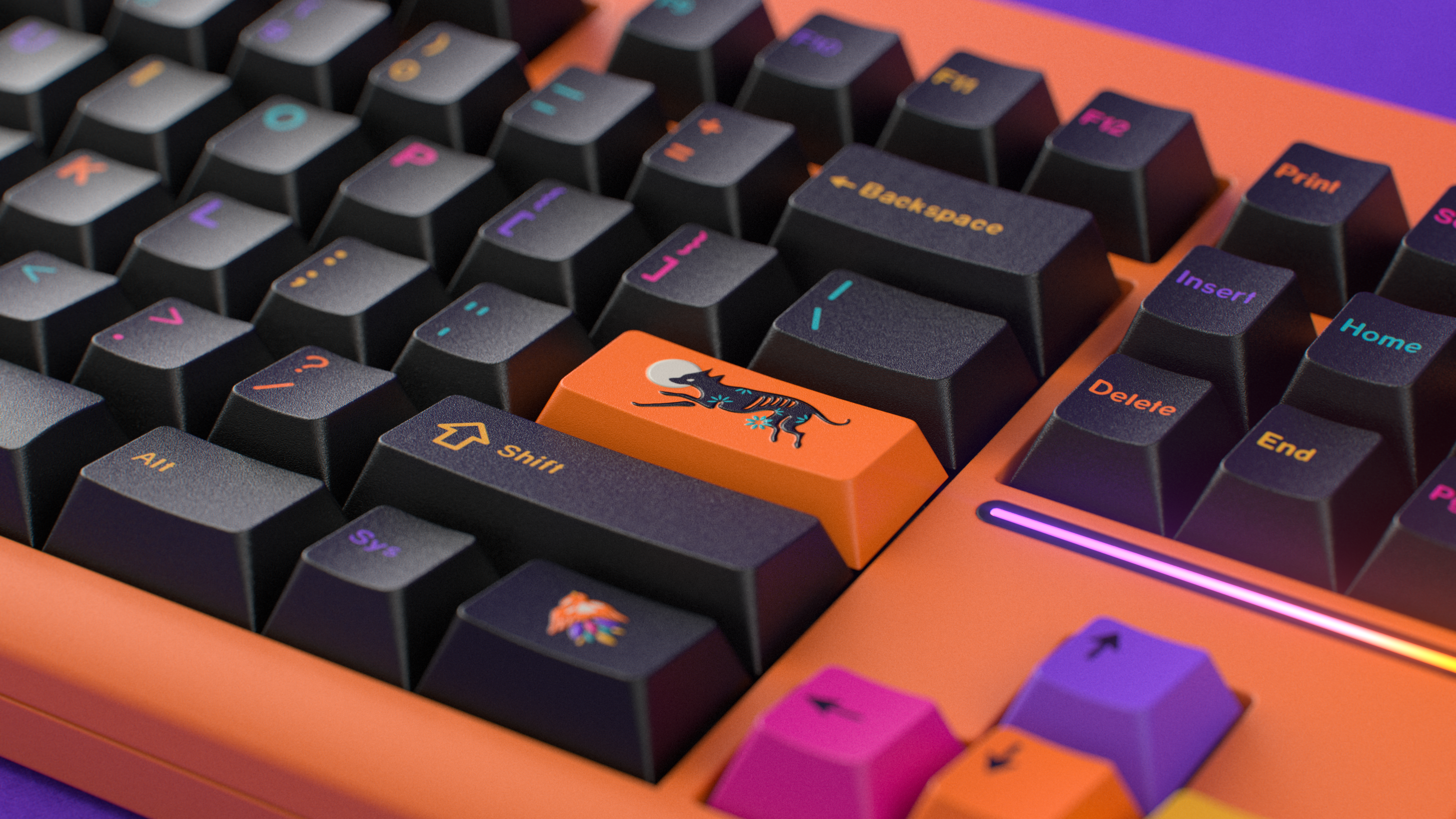 (Group Buy) GMK CYL Mictlan Rebirth