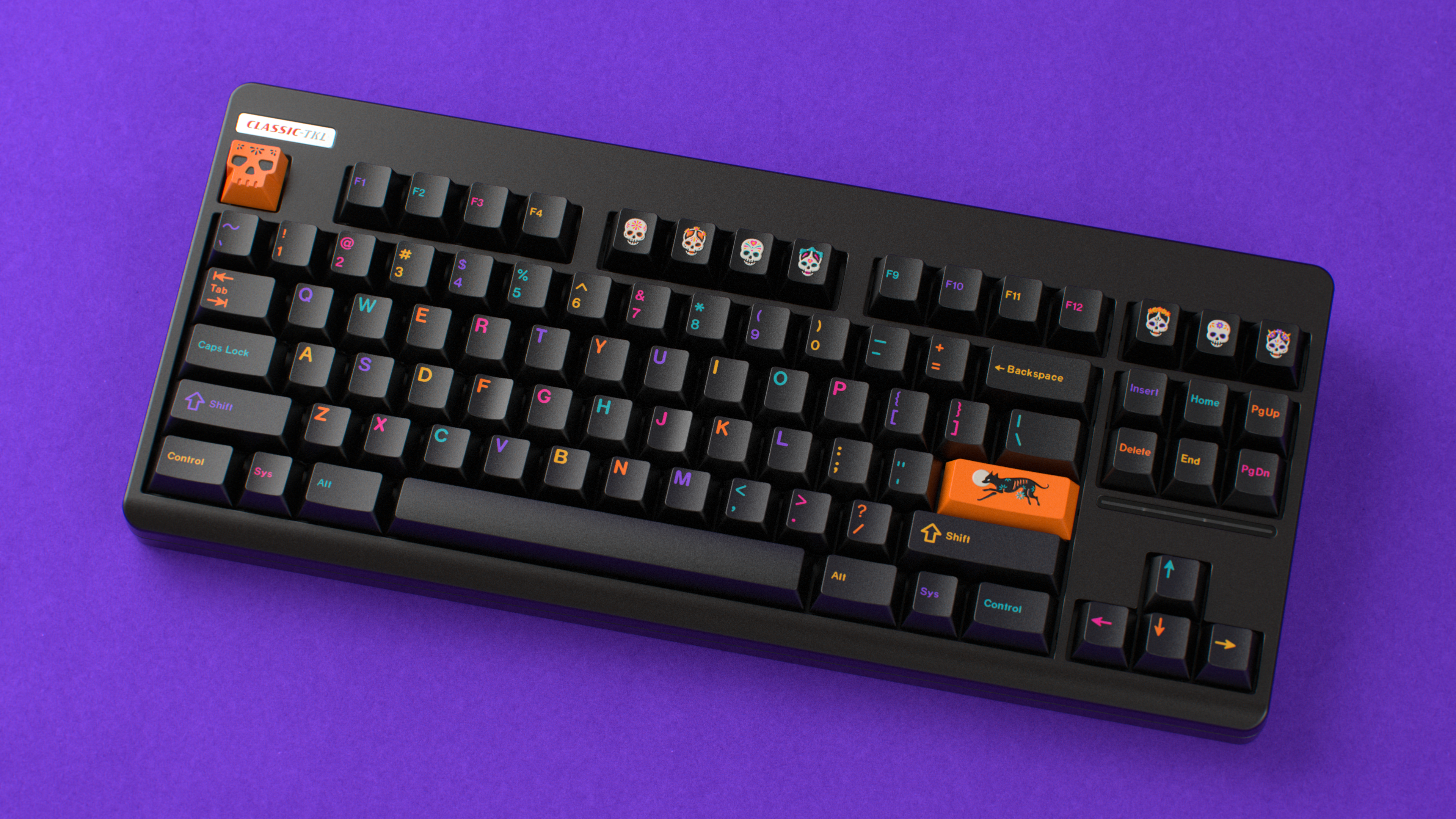 (Group Buy) GMK CYL Mictlan Rebirth