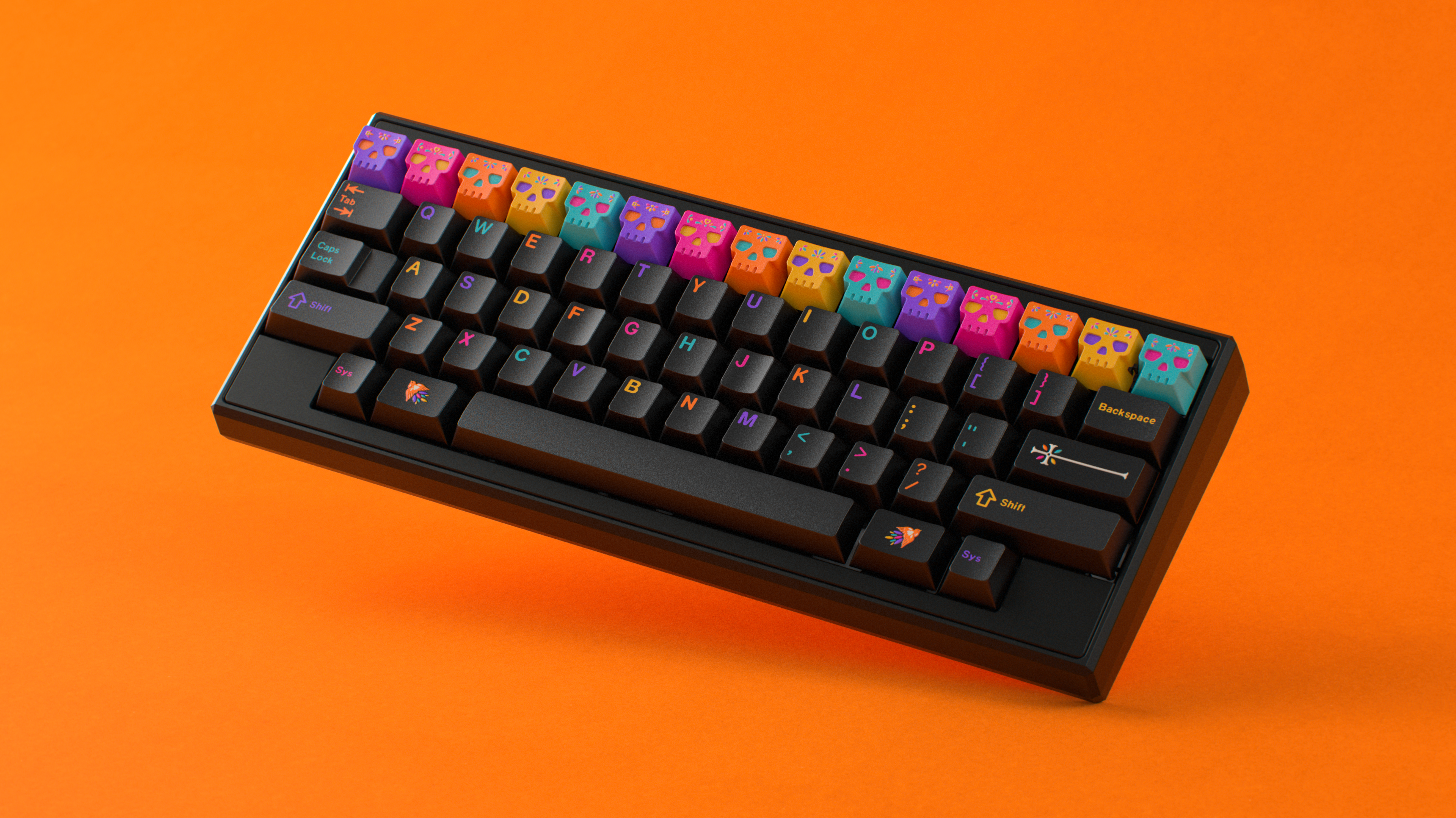 (Group Buy) GMK CYL Mictlan Rebirth