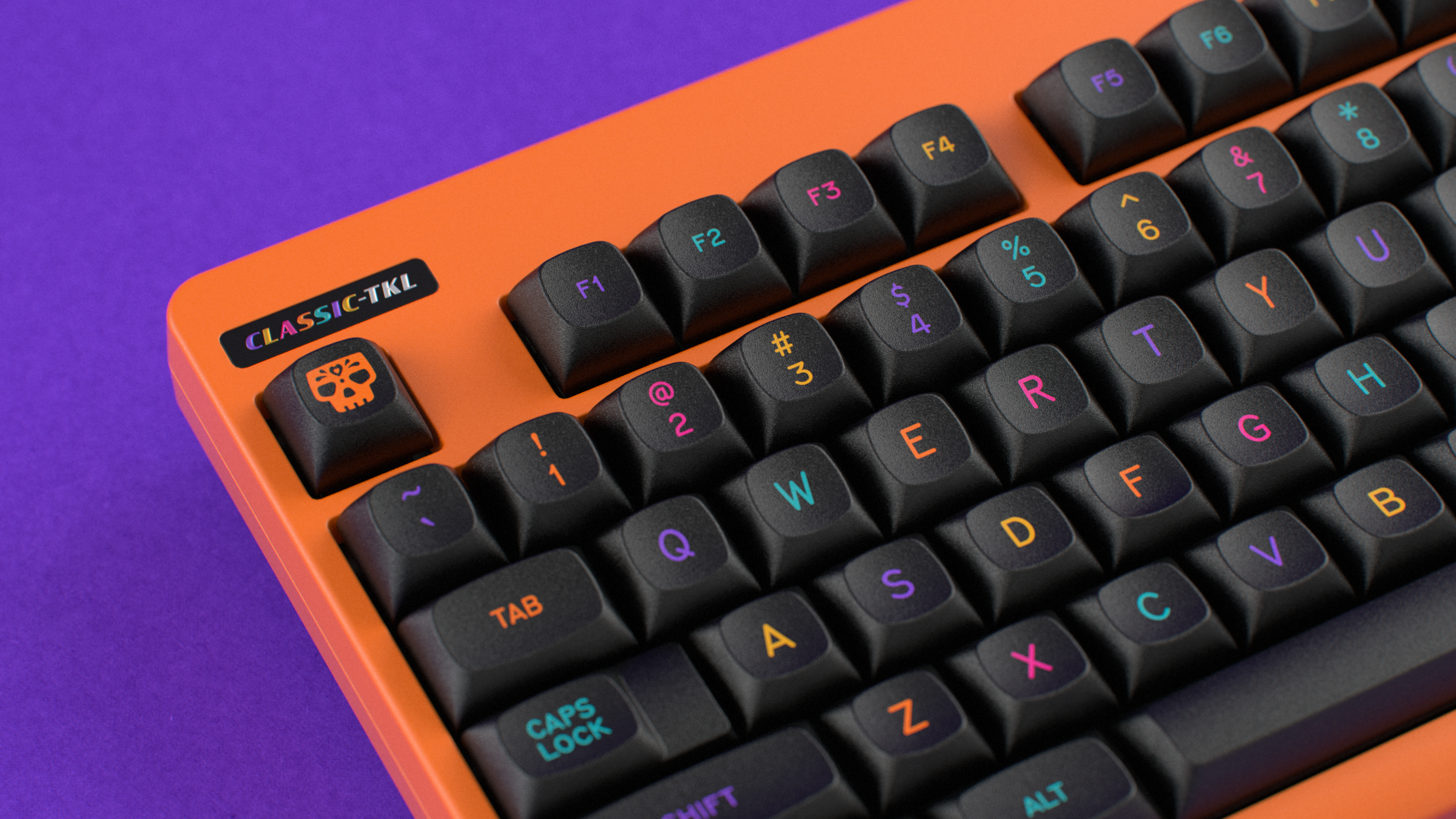 (Group Buy) GMK MTNU Mictlan Rebirth