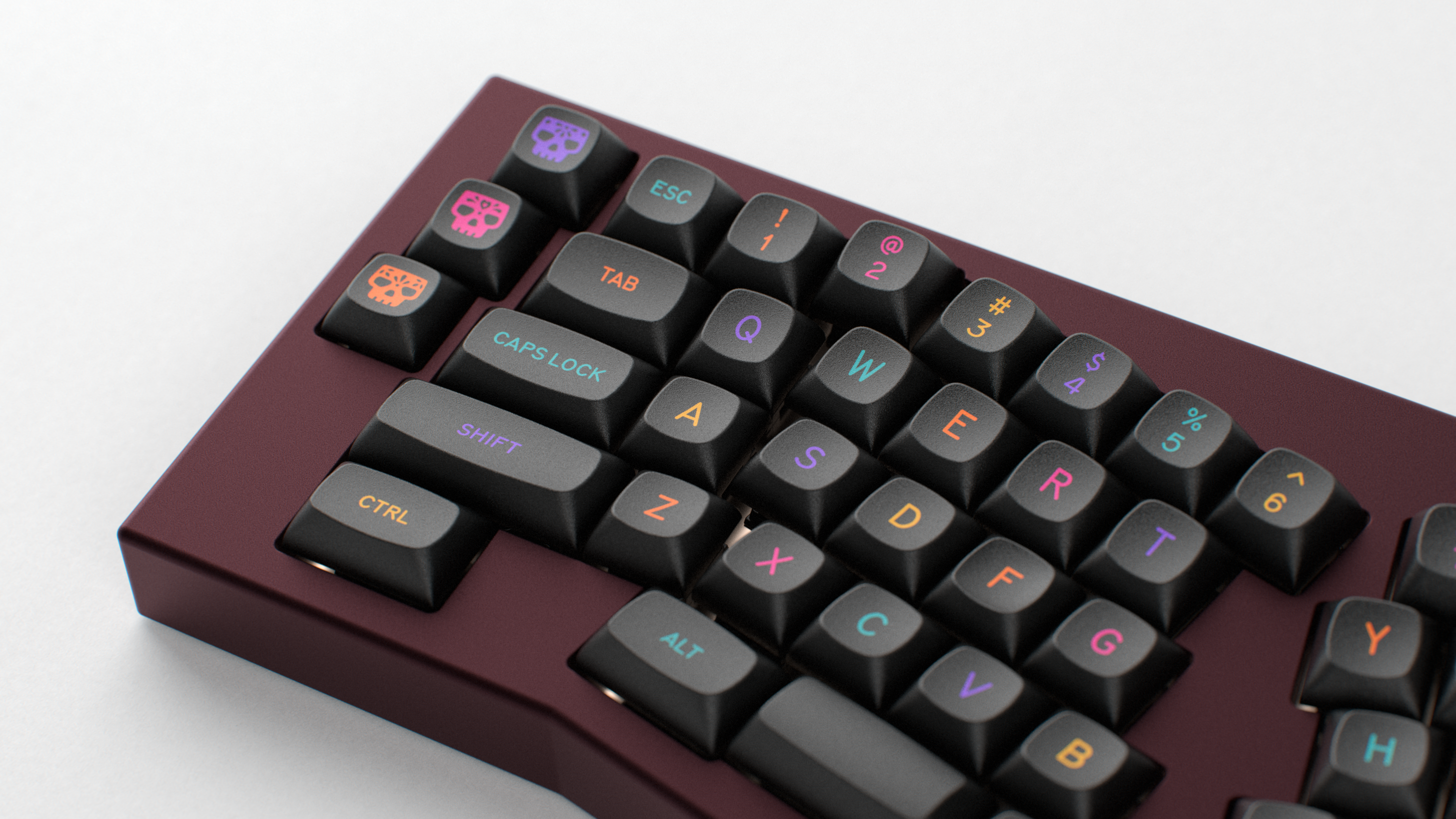 (Group Buy) GMK MTNU Mictlan Rebirth