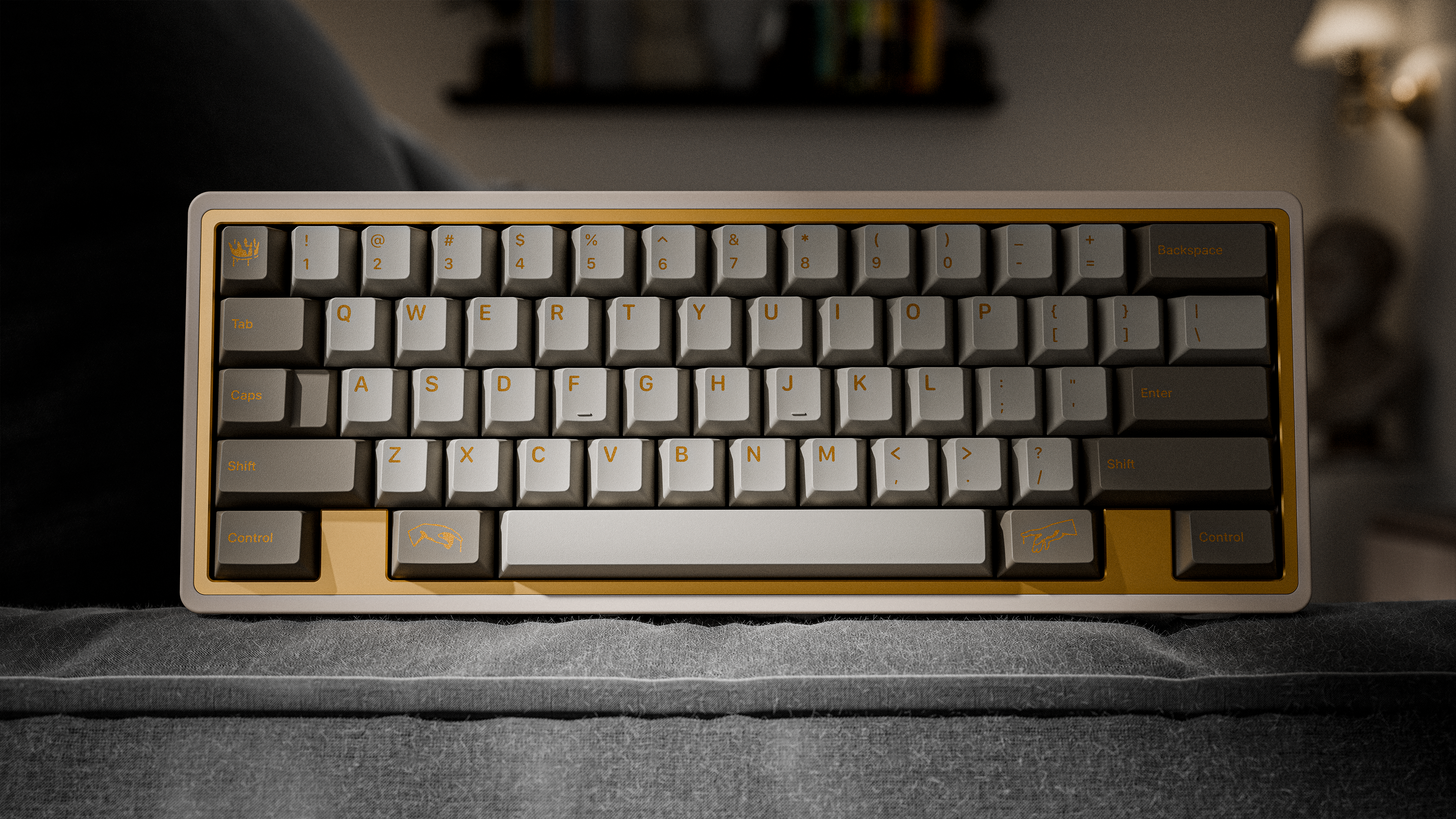(In Stock) KAP Midas Keycaps