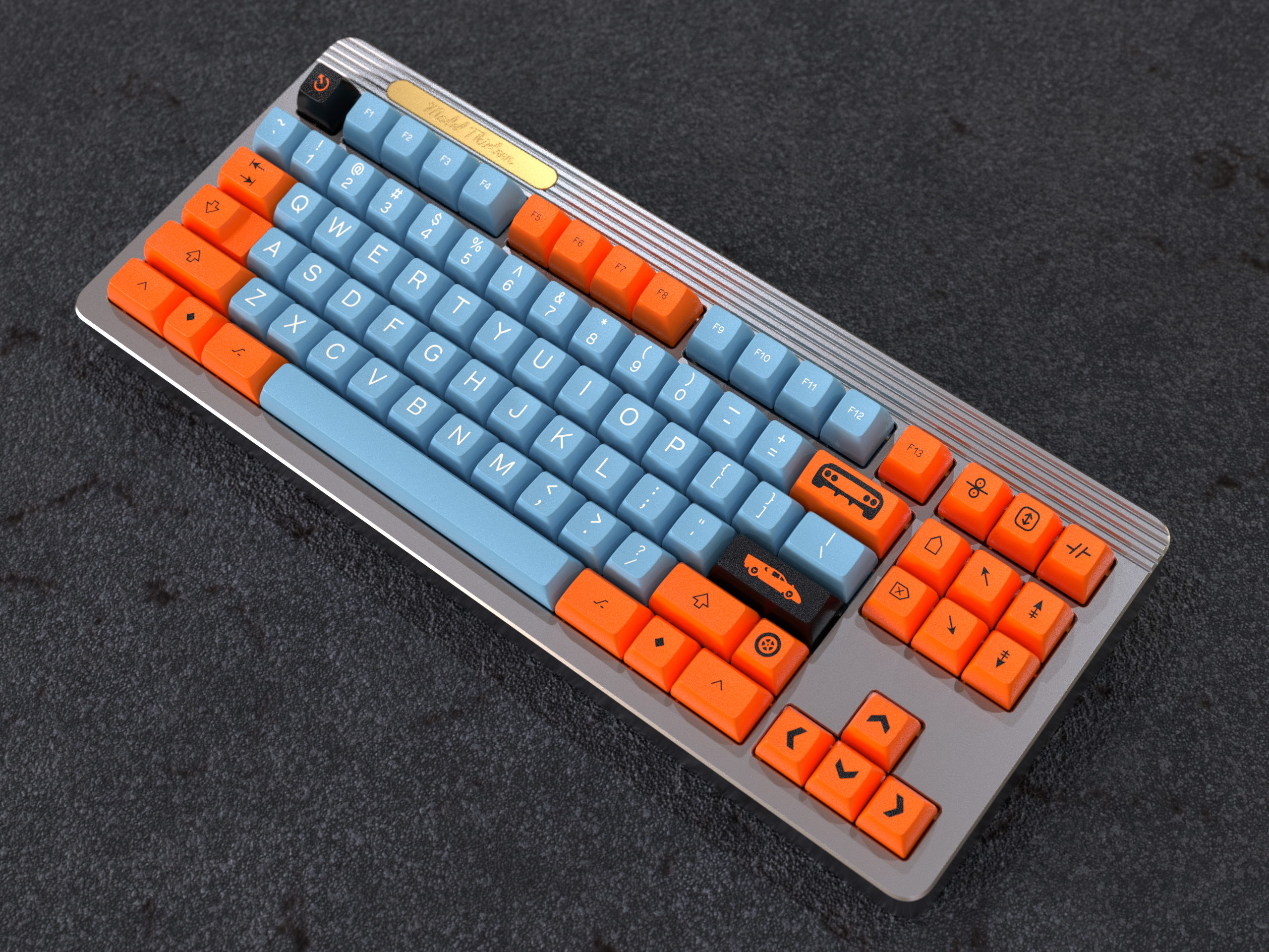 (Pre-Order) SA Motorsport Selectric Keycaps