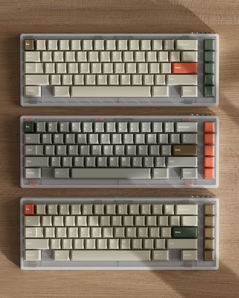 (In Stock) GMK CYL Modern Materials Keycaps