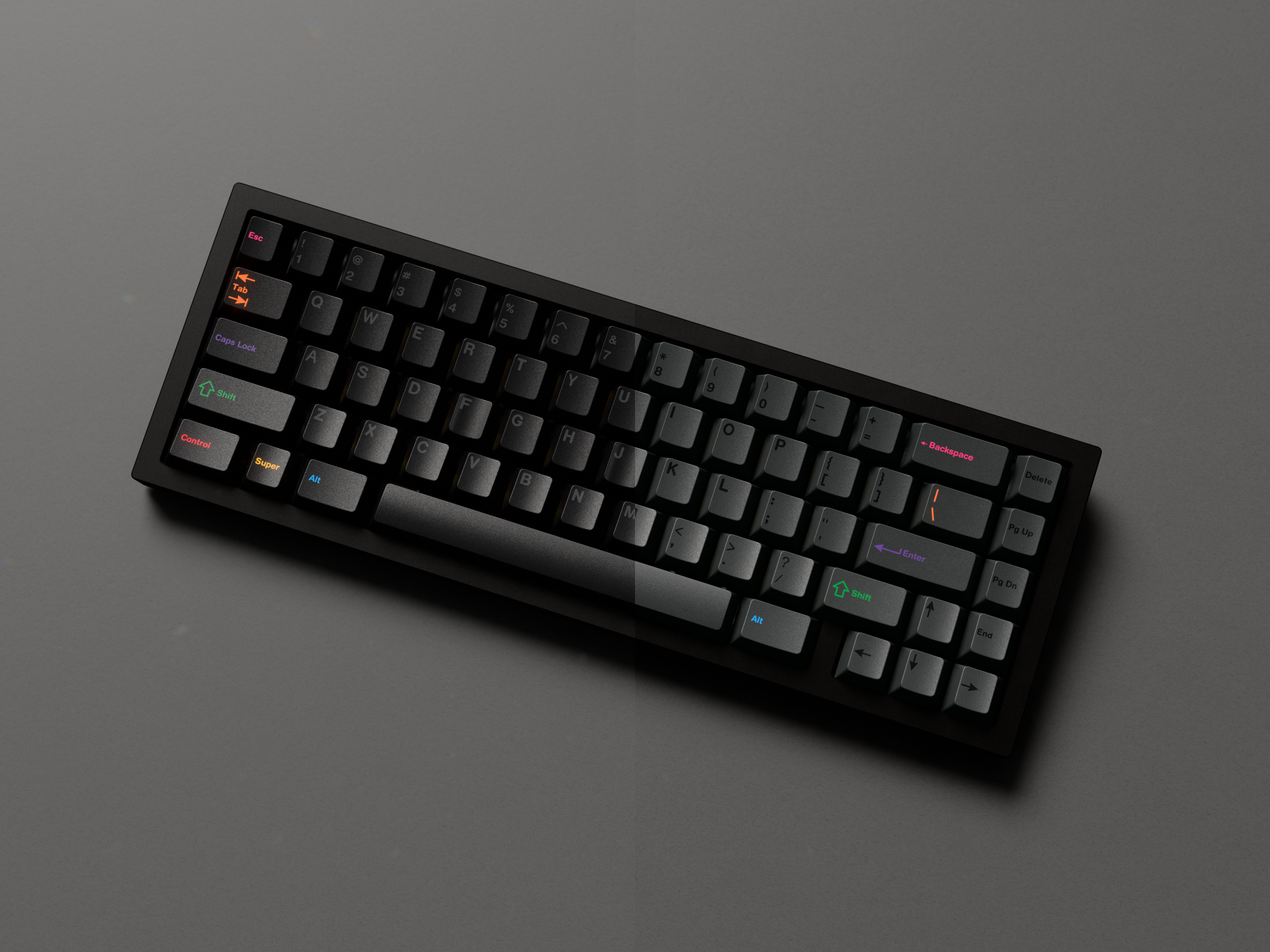 (Group Buy) GMK Shaded