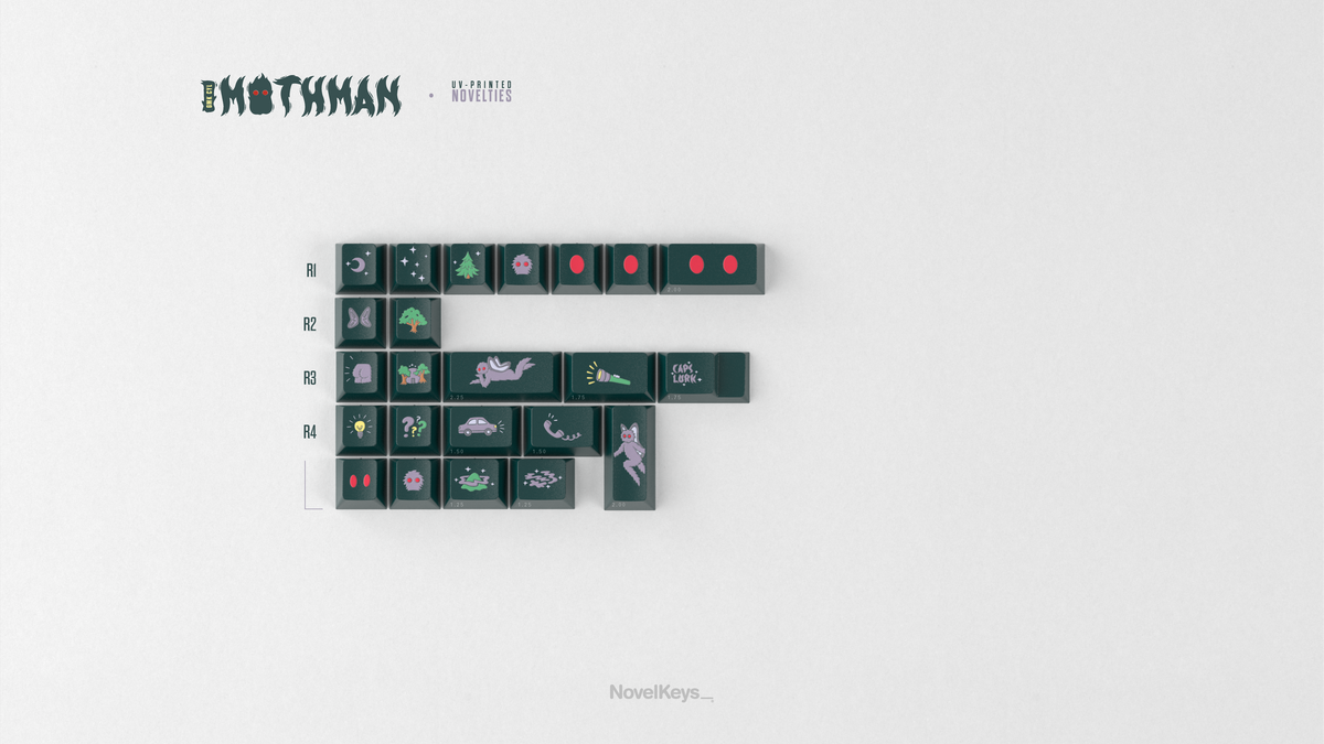 (Group Buy) GMK CYL Mothman