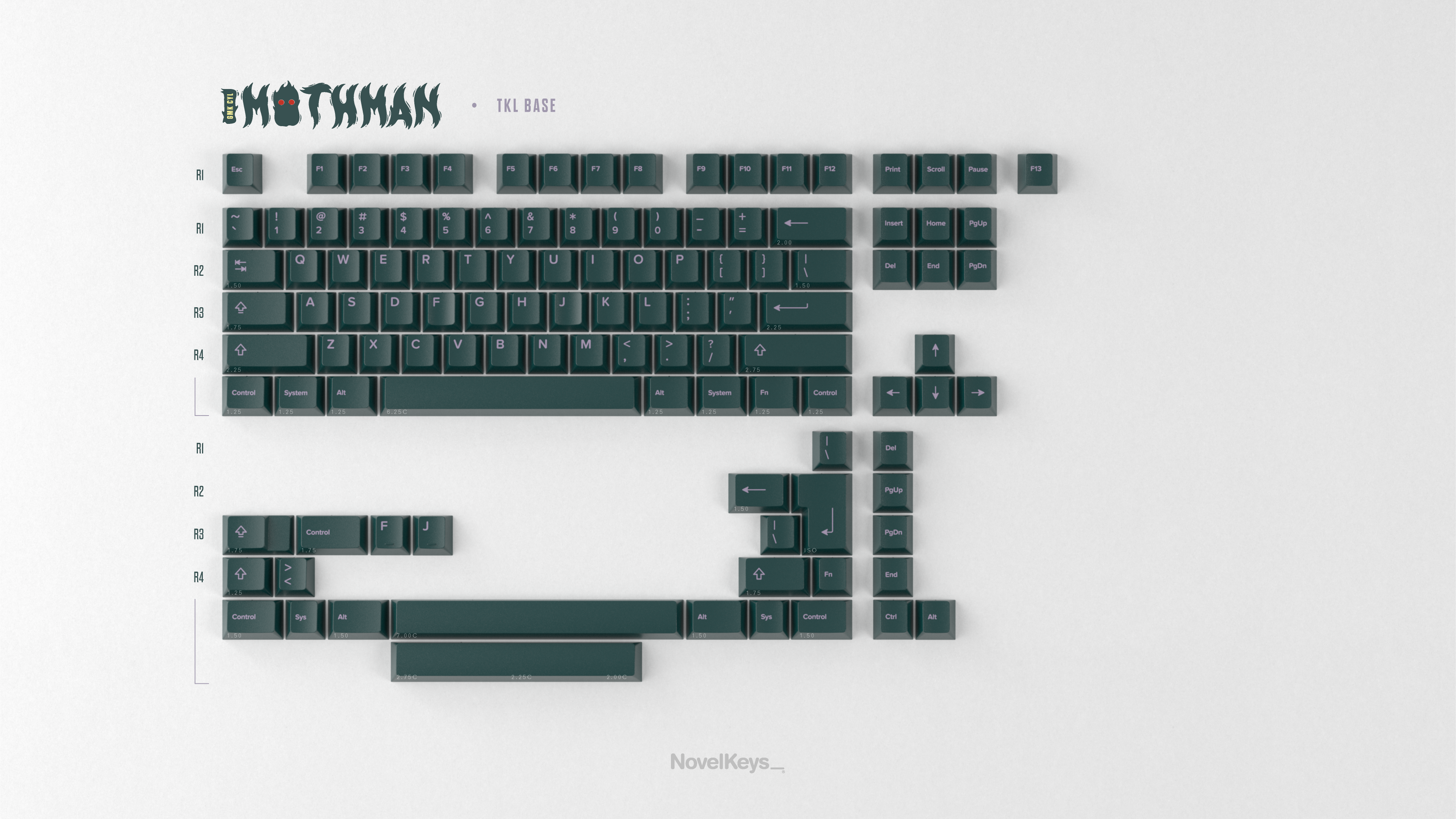 (Group Buy) GMK CYL Mothman