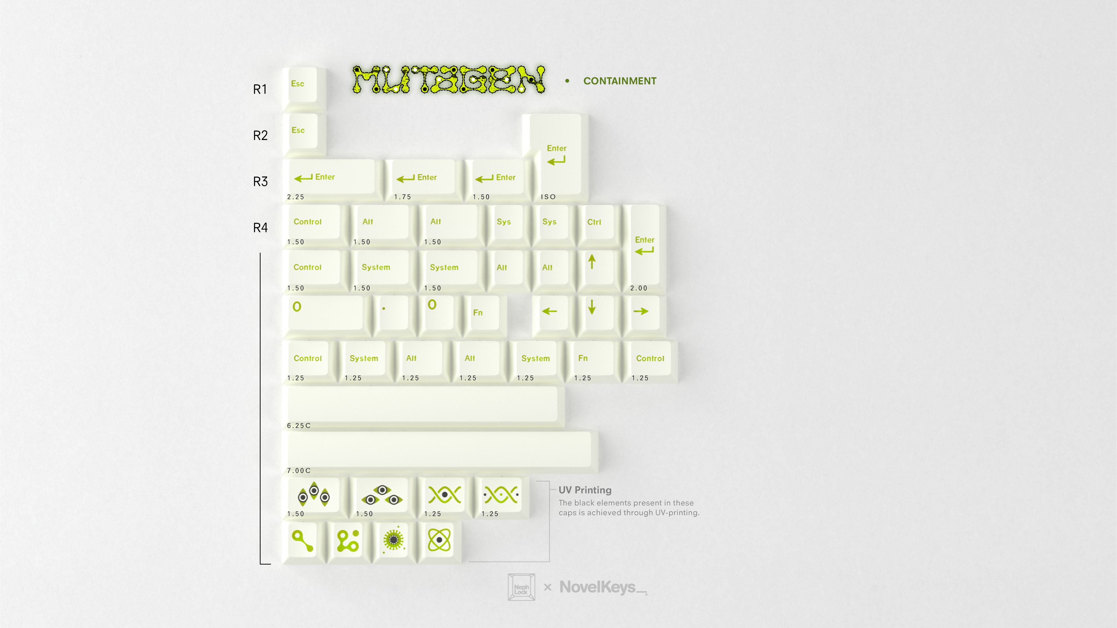 (Group Buy) GMK CYL Mutagen