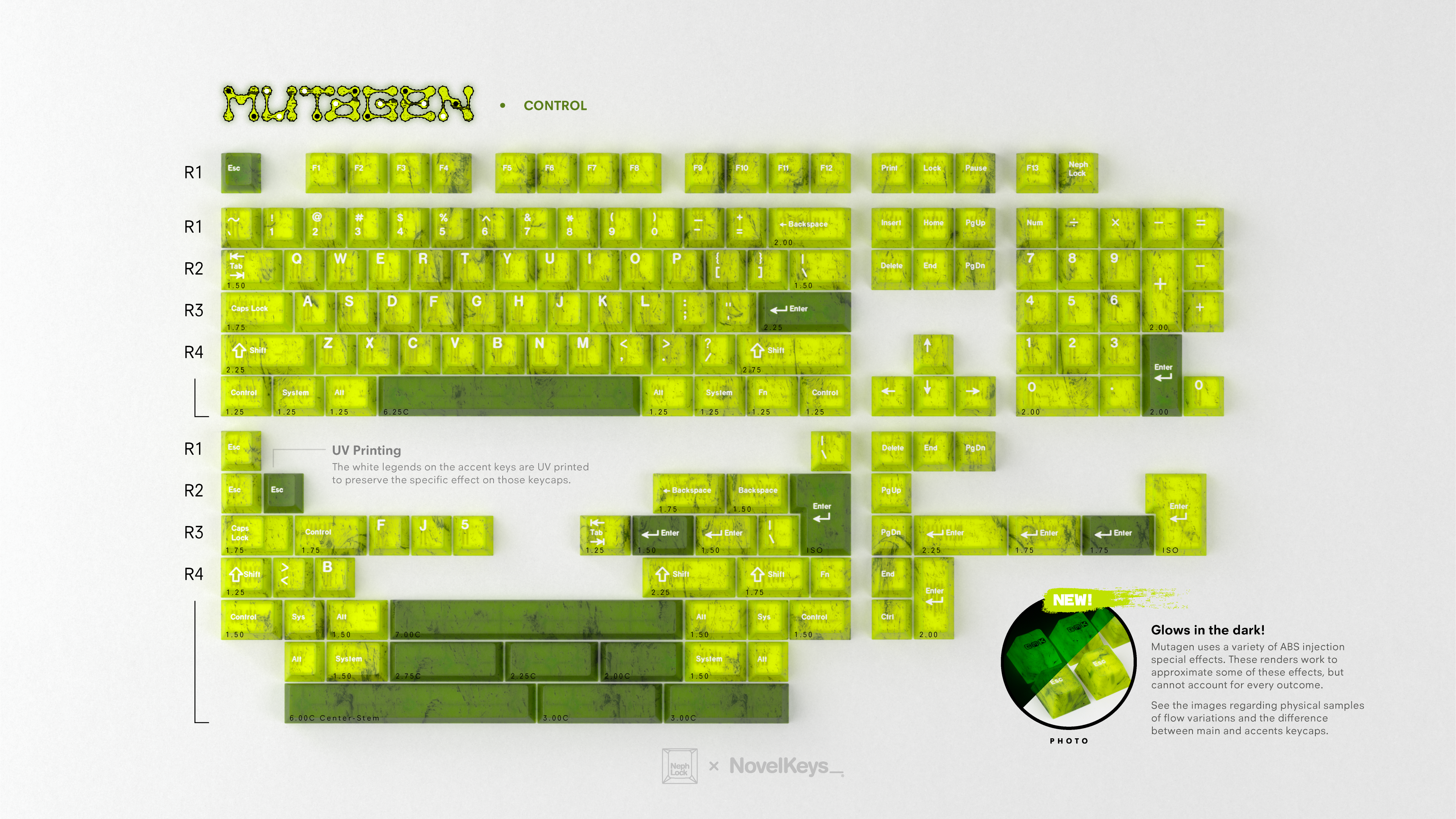 (Group Buy) GMK CYL Mutagen