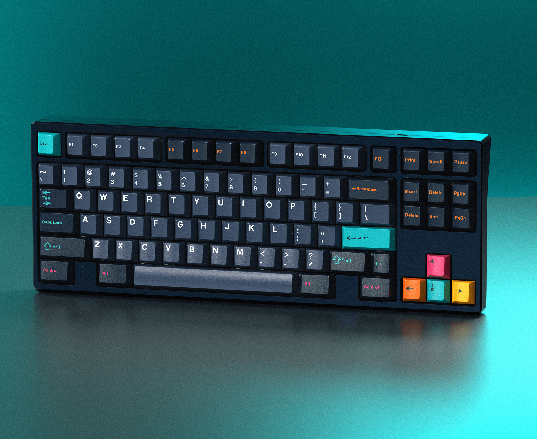 In Stock) DCX BIM Keycap Set (Drop+Balance)