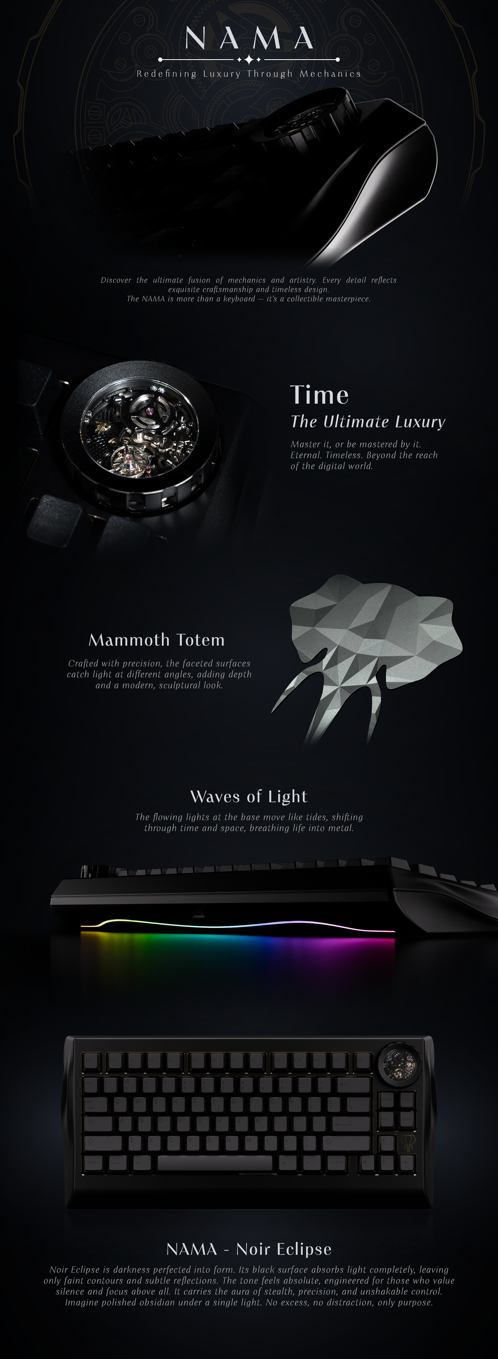 (Group Buy) NAMA Keyboard Kit Standard Edition