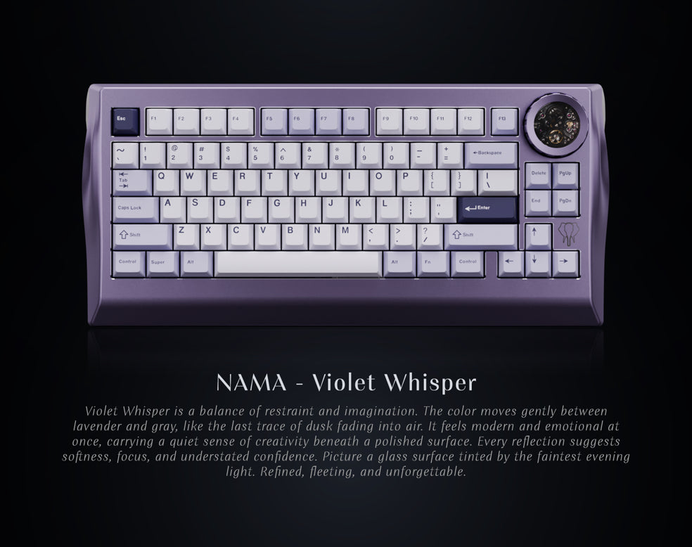 (Group Buy) NAMA Keyboard Kit Standard Edition