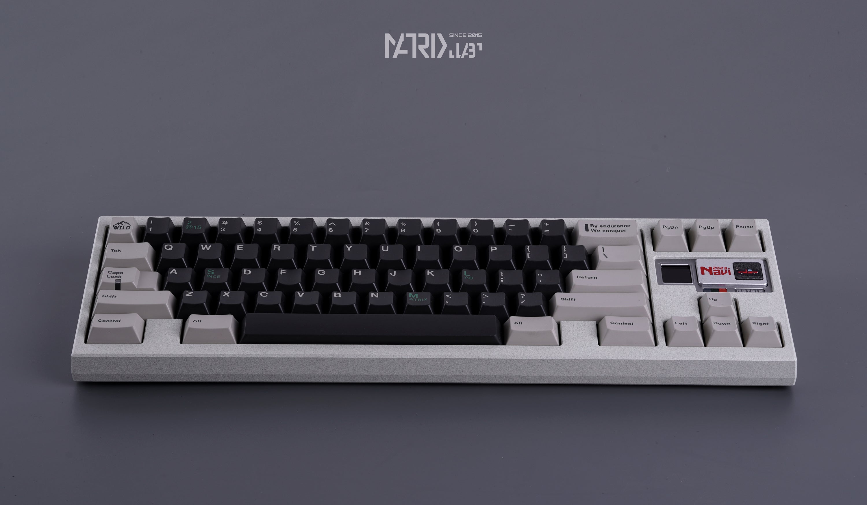 (Group Buy) Matrix Lab Navi Keyboard Kit