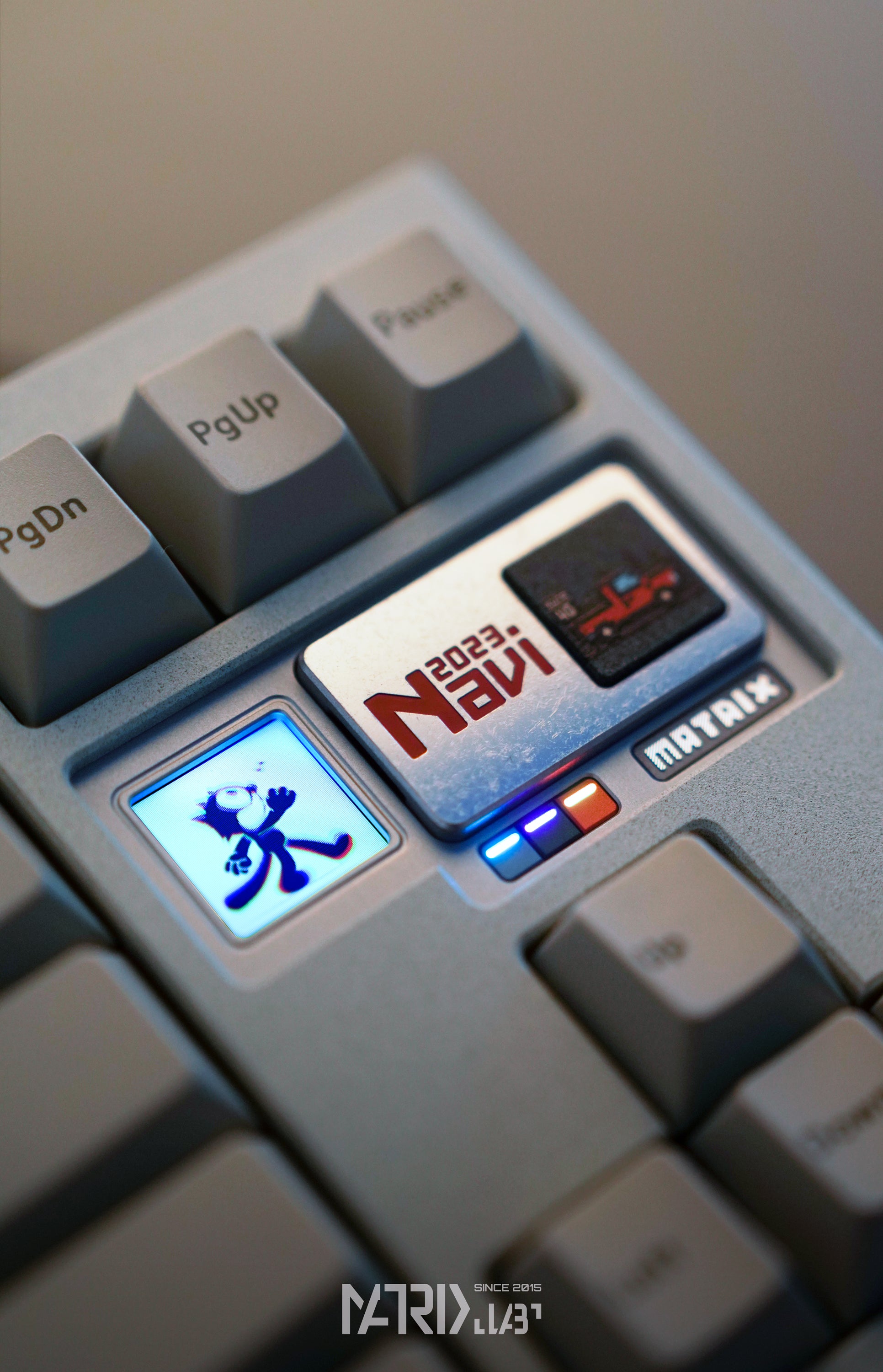 (Group Buy) Matrix Lab Navi Keyboard Kit