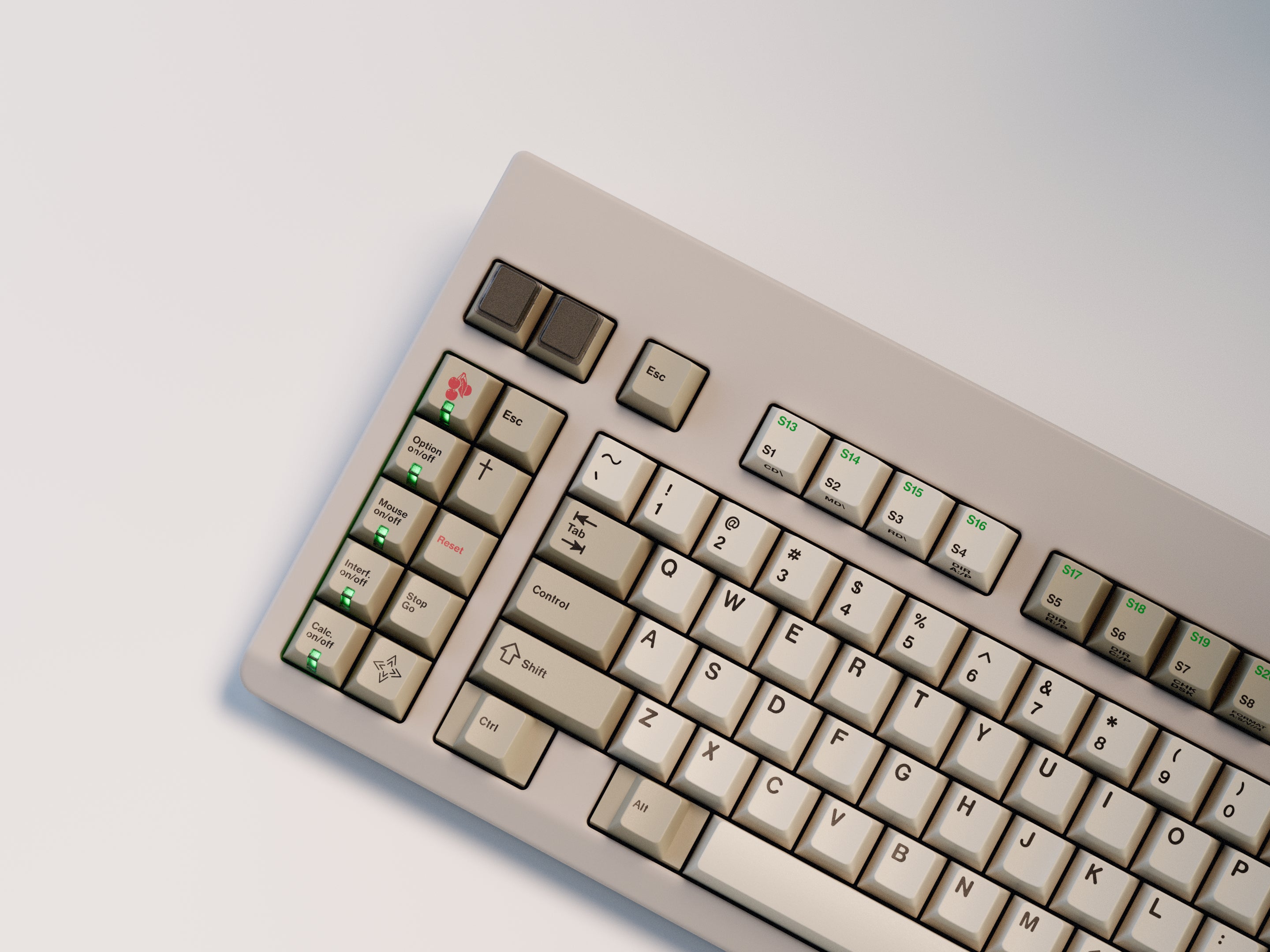 (Group Buy) GMK CYL Vintage Keys