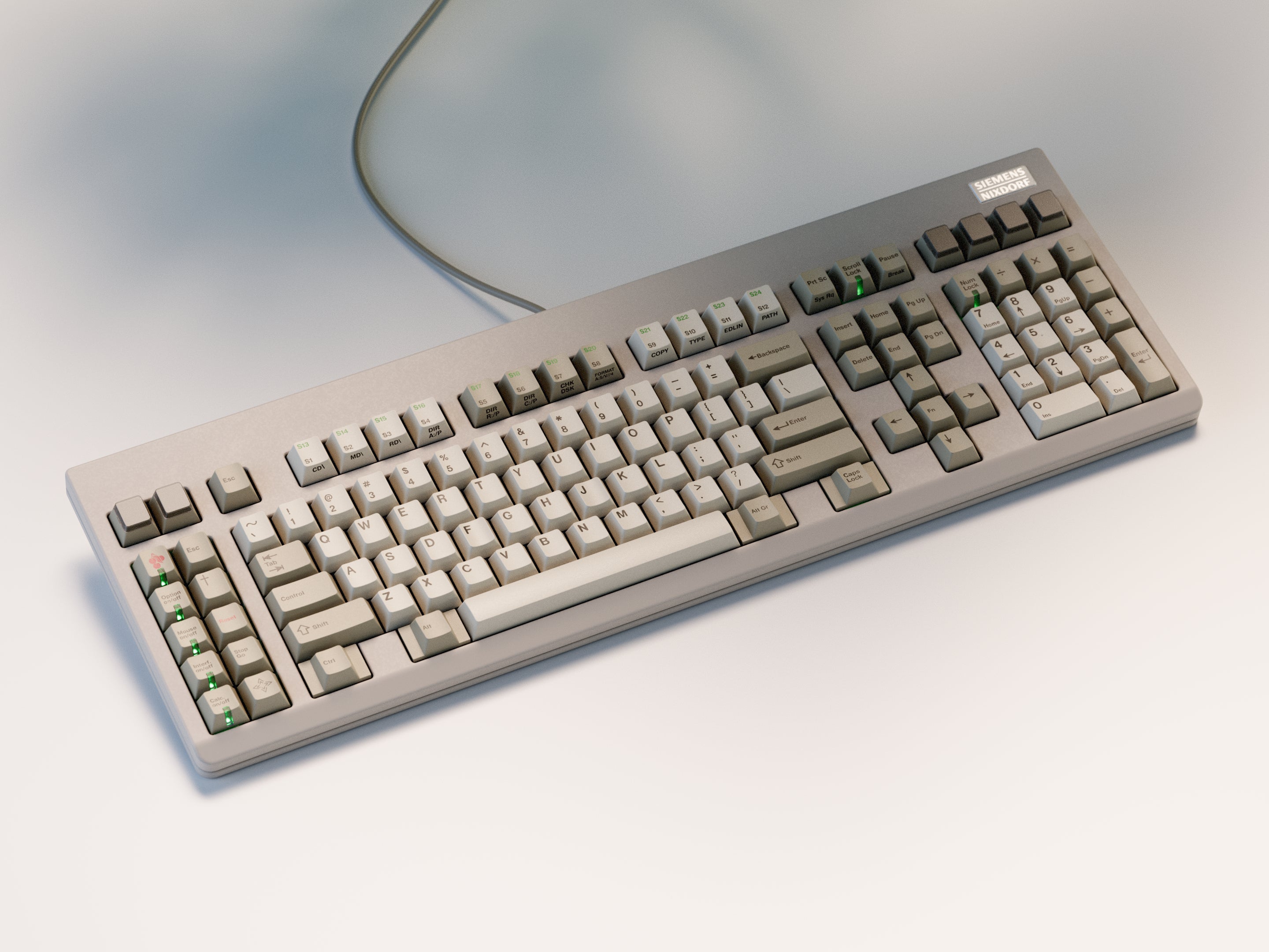 (Group Buy) GMK CYL Vintage Keys