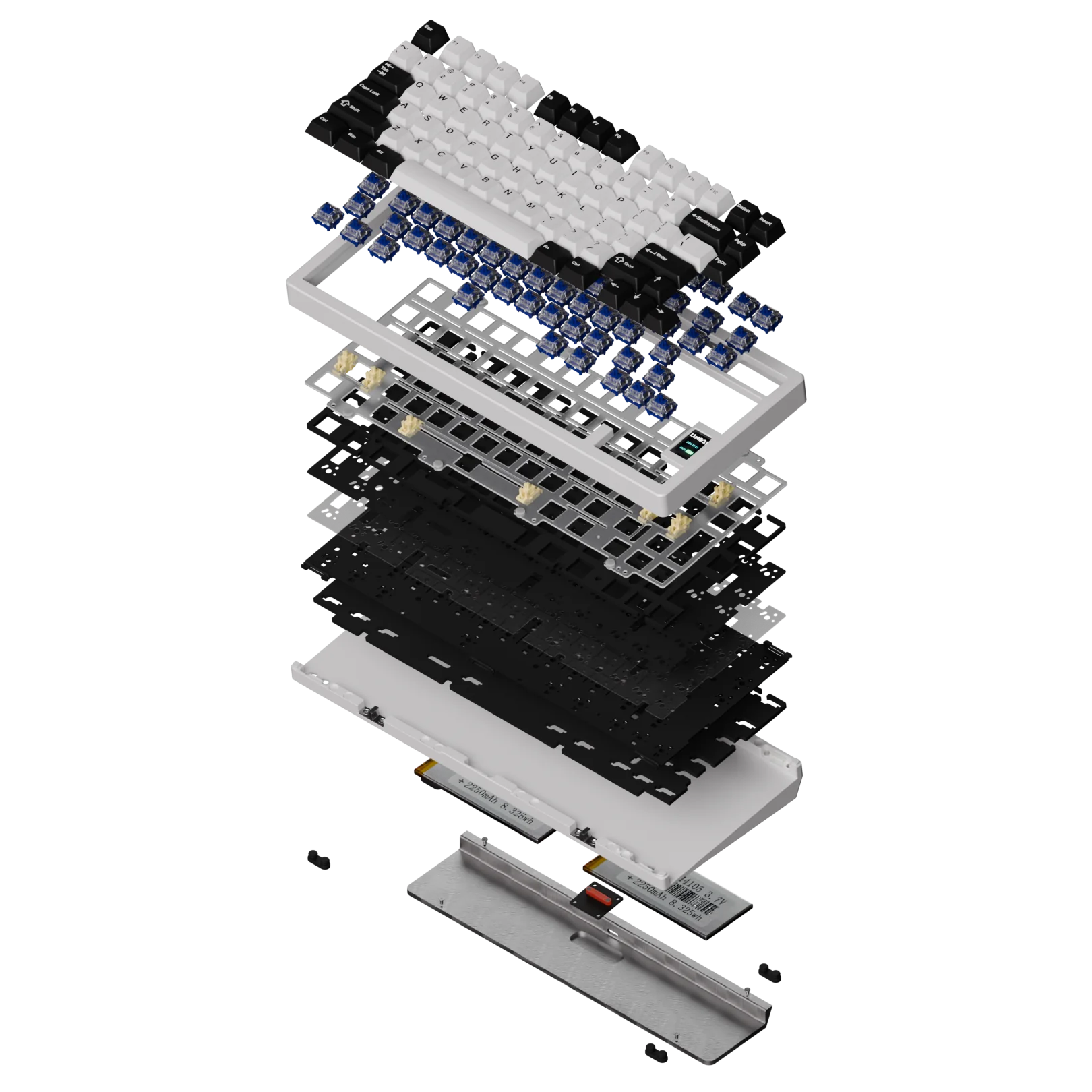 (In Stock) ND75 Keyboard Assembled Edition (ANSI)