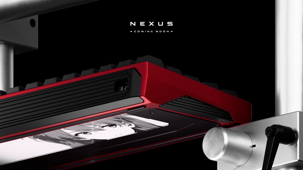 (Coming Soon) Nexus by Kezewa Keyboard Kit