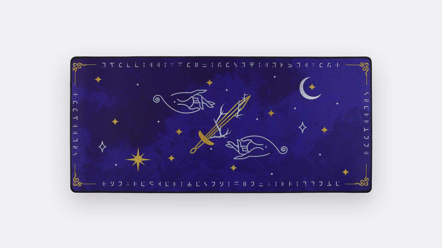 (In Stock) NK Cherry Spellbook Deskmats