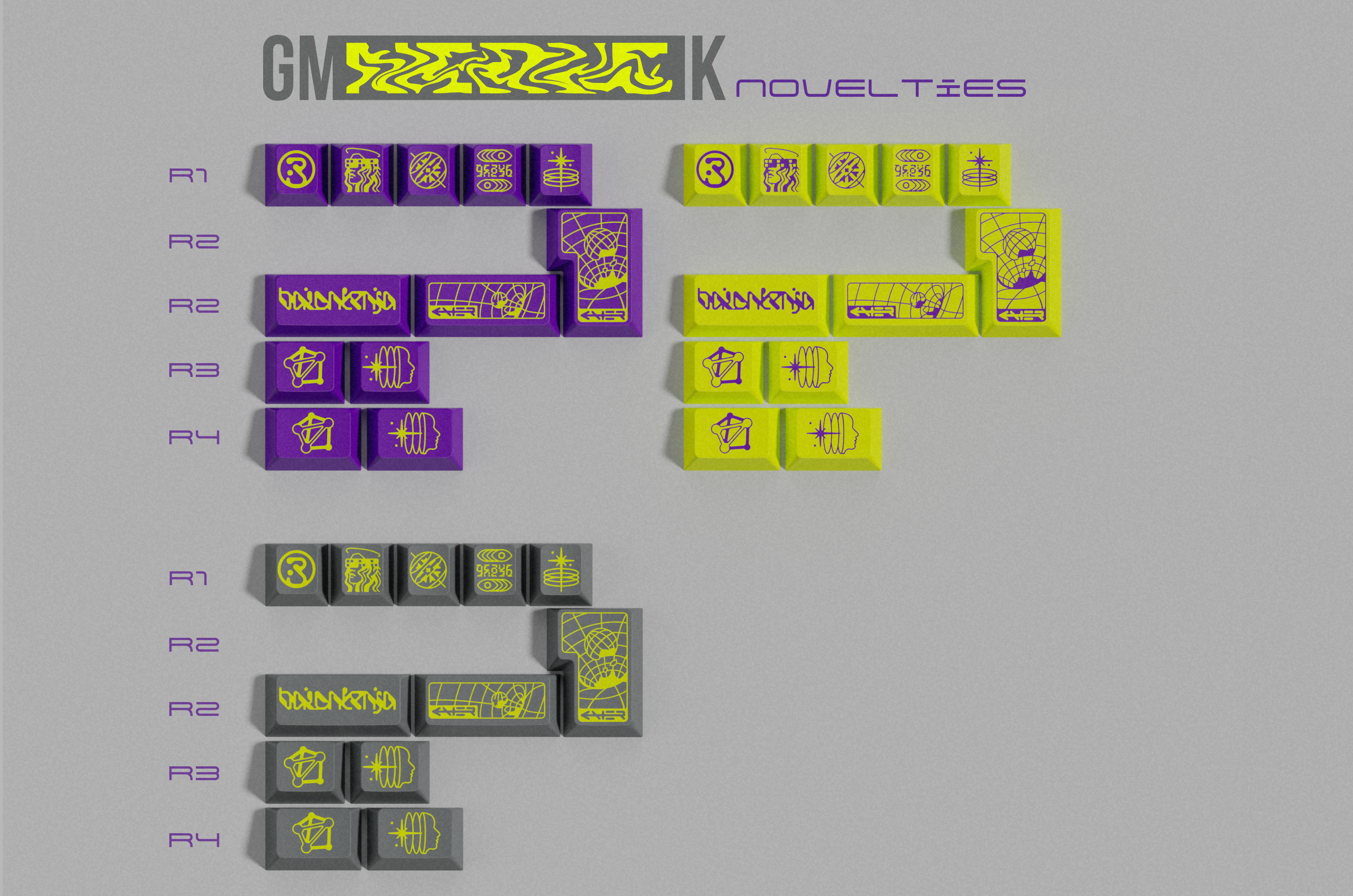 (Group Buy) GMK Nerve