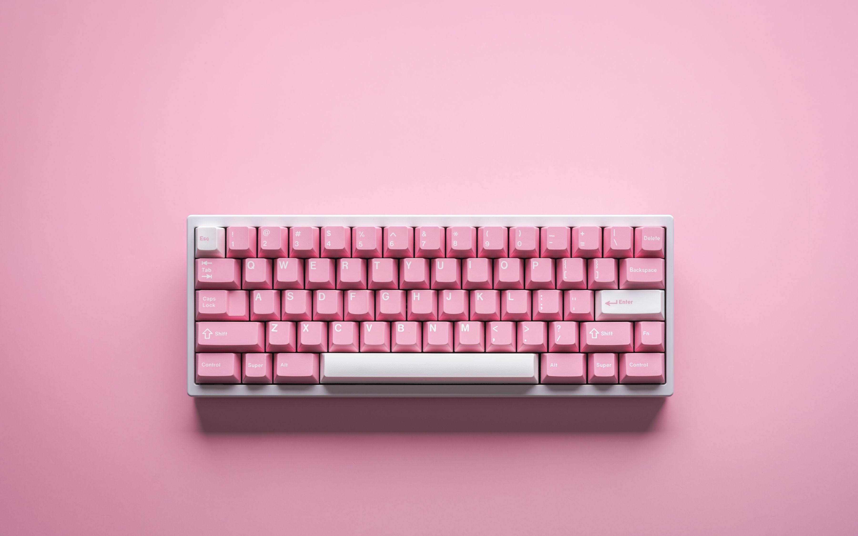 (In Stock) GMK Peach Blossom R2 Keyset