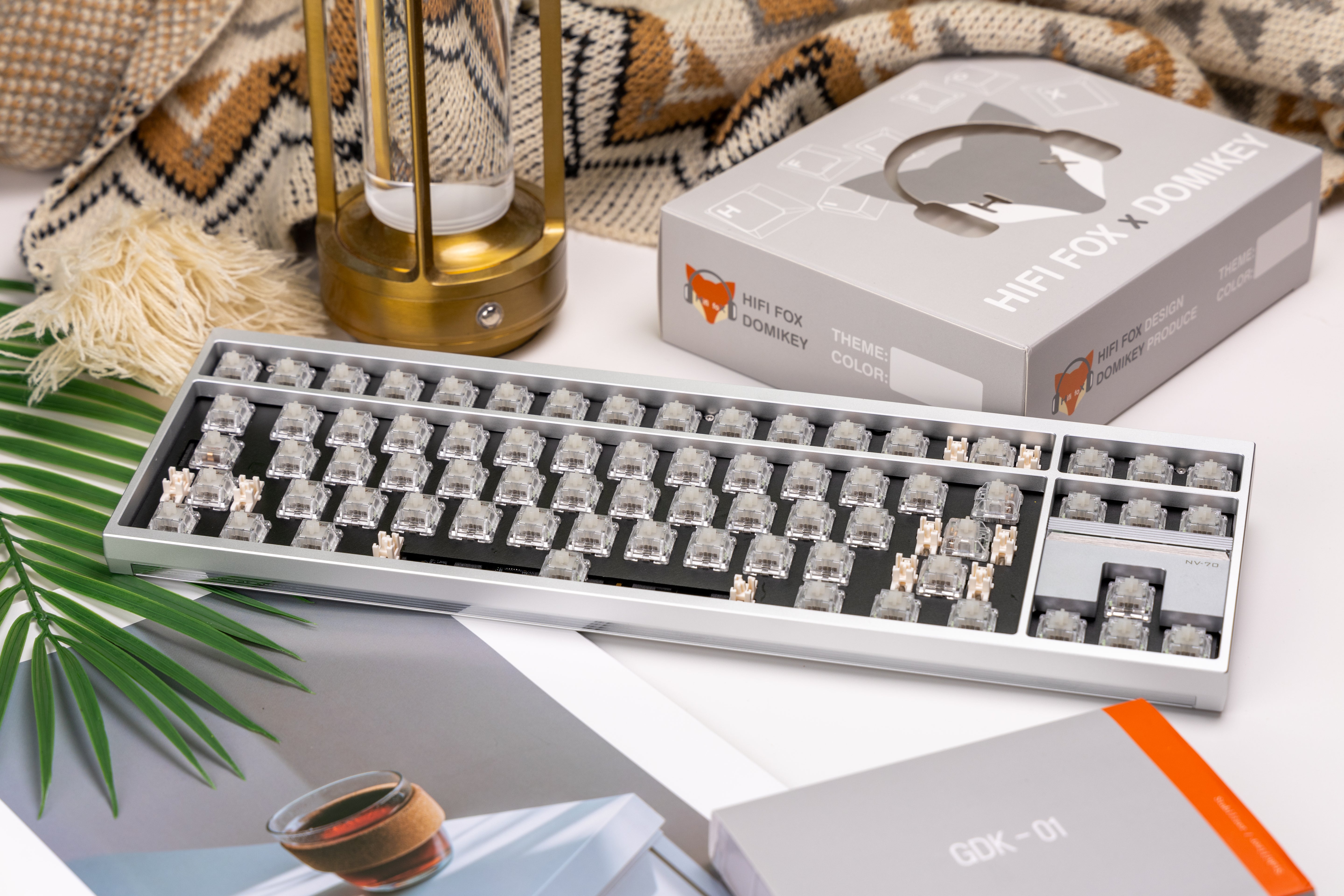 (Coming Soon) NV-70 Keyboard Kit