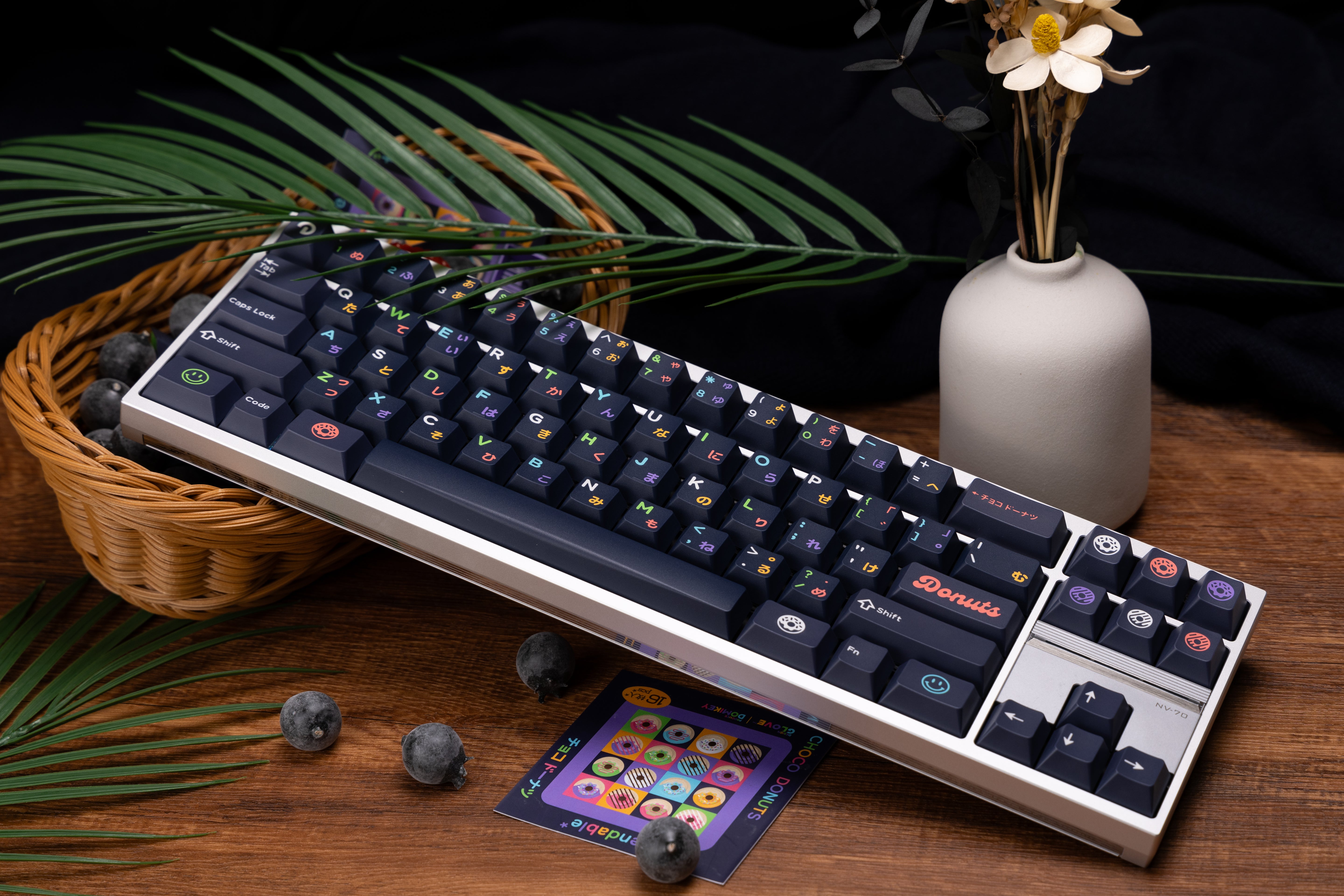 (Coming Soon) NV-70 Keyboard Kit