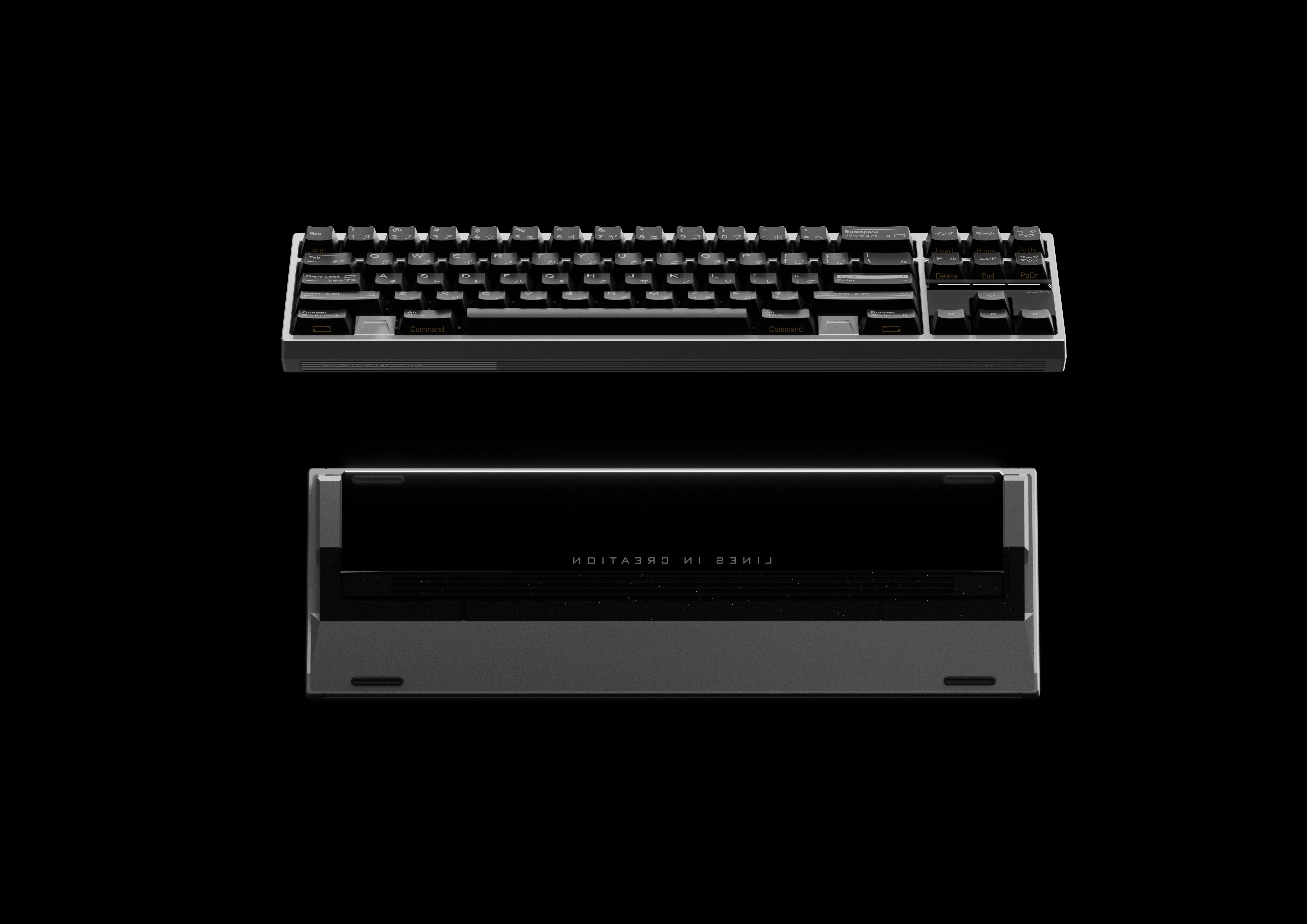 (Group Buy) GDK Lab NV-70 Keyboard Kit