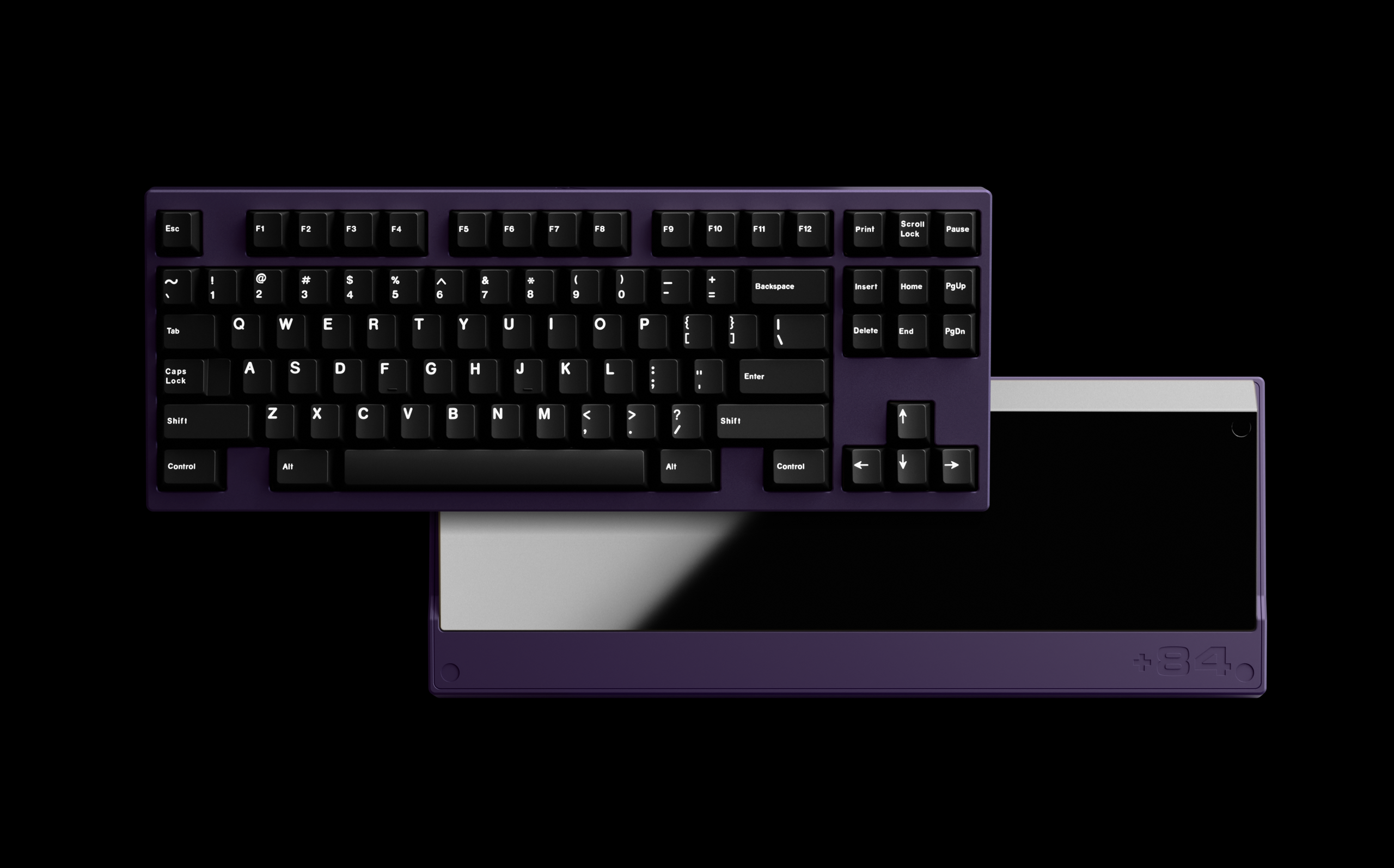 (Group Buy) Nuxros +84 TKL Keyboard Kit