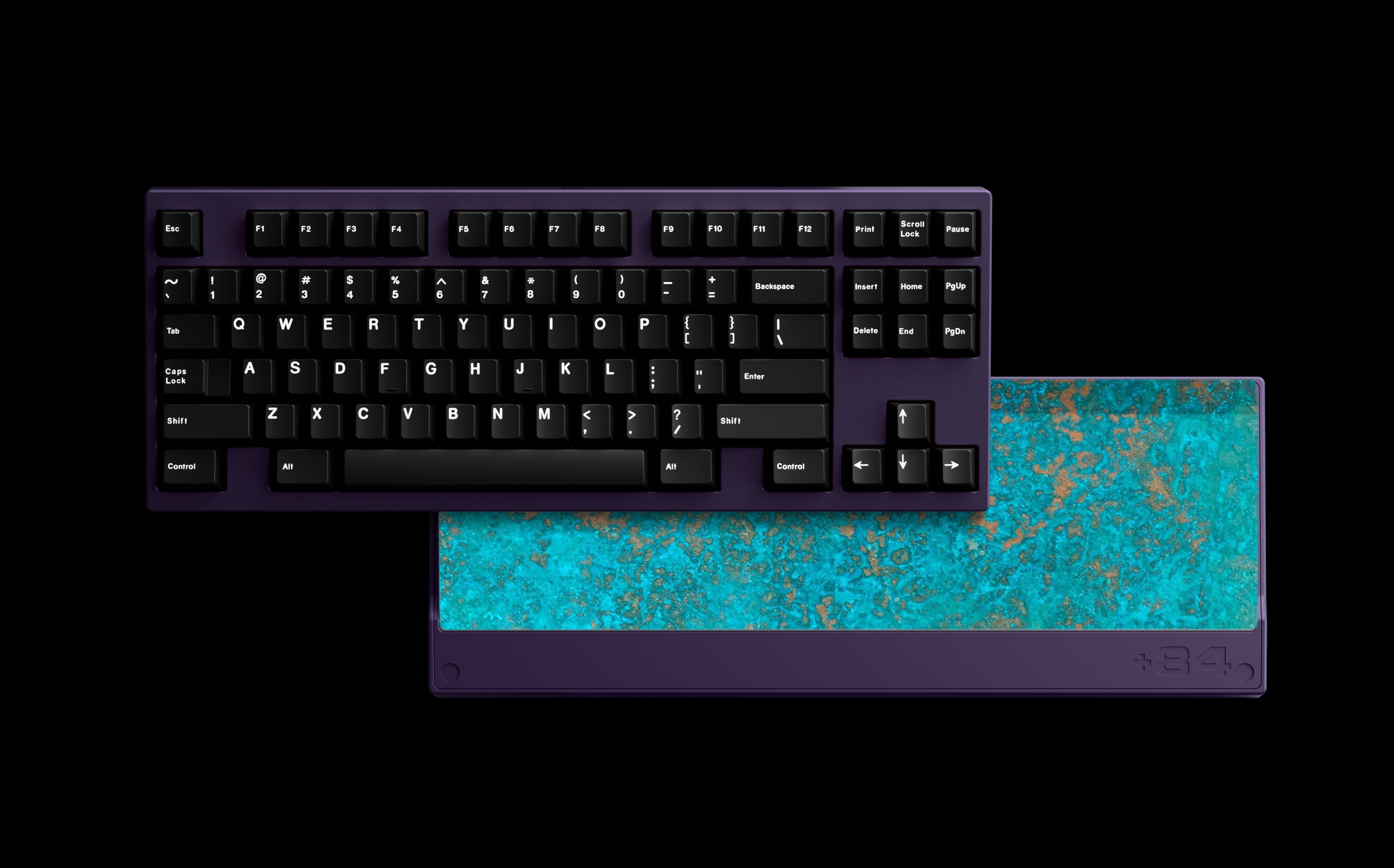 (Group Buy) Nuxros +84 TKL Keyboard Kit