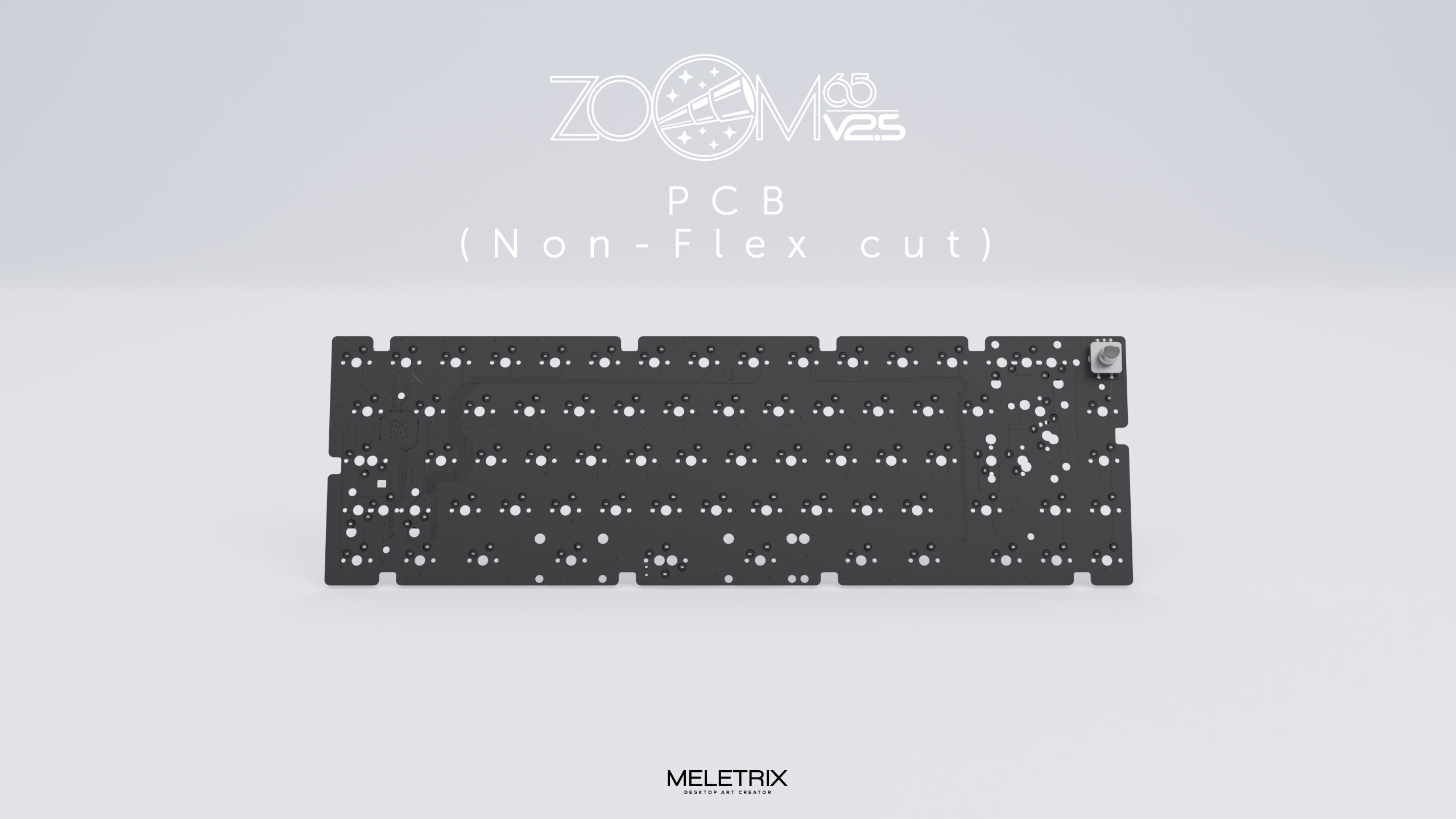 (In Stock) Zoom65 V2.5 Keyboard Kit