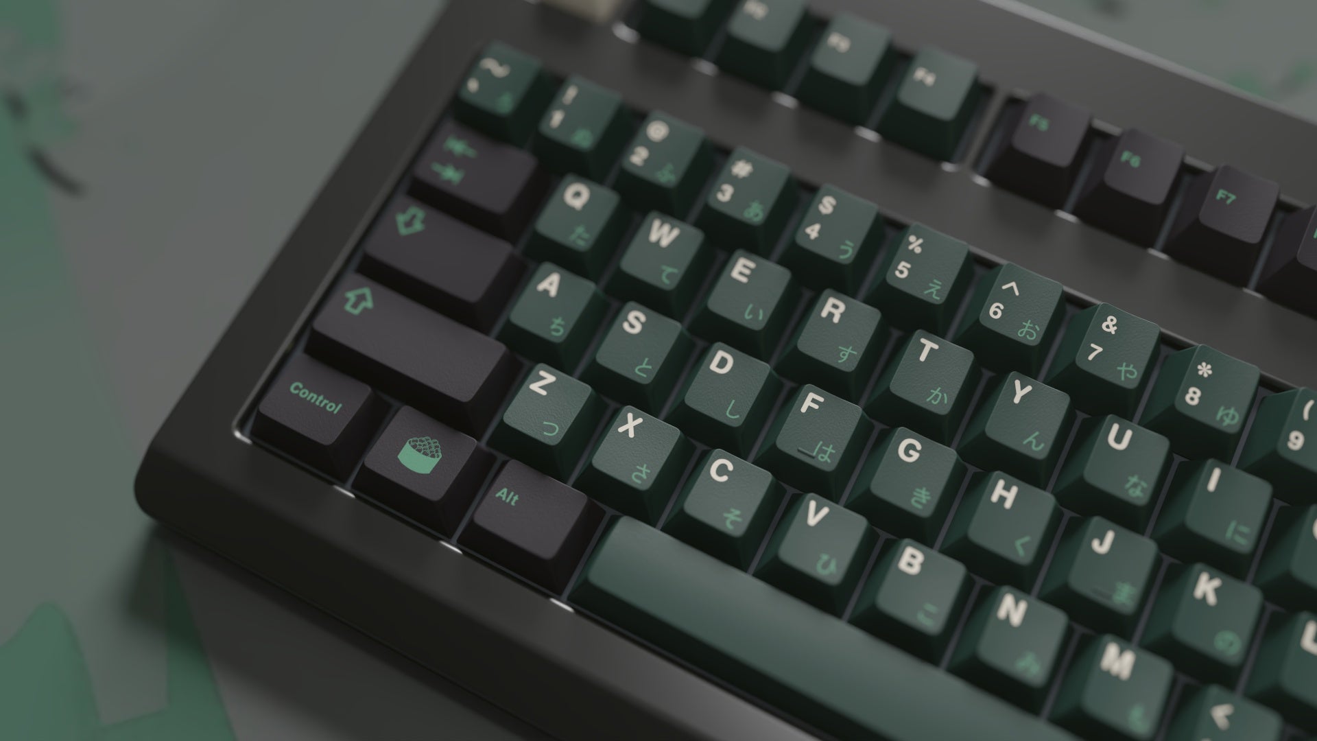 (Group Buy) KeyKobo Nori Keycap Set