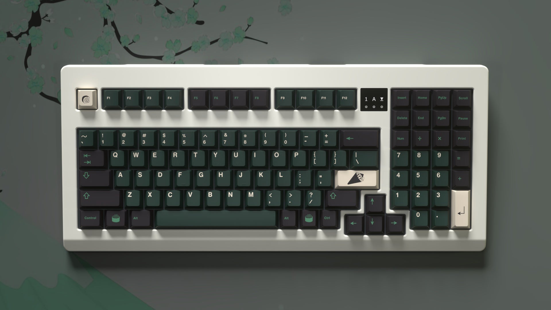 (Group Buy) KeyKobo Nori Keycap Set