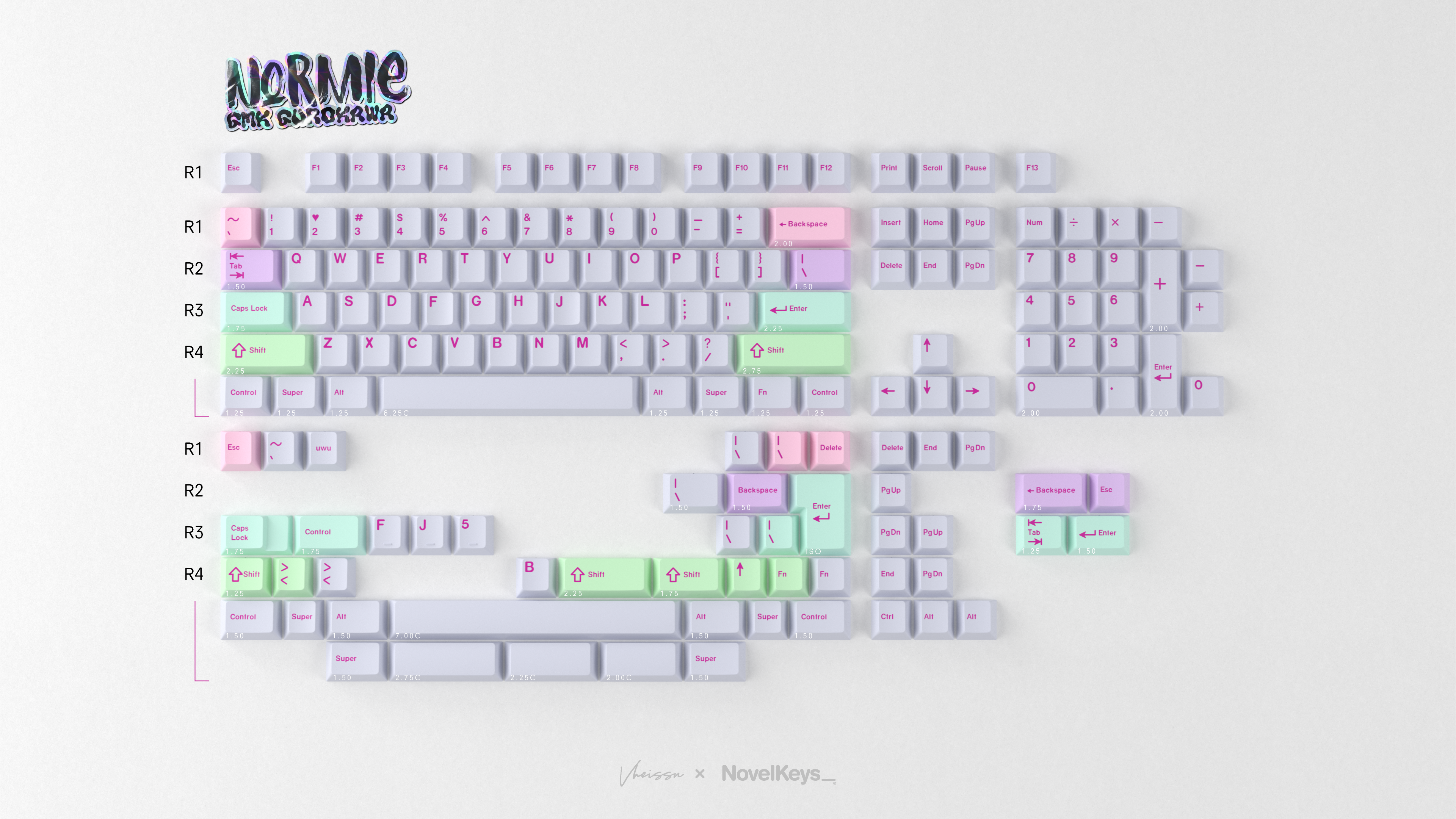 (Group Buy) GMK CYL Gurokawa