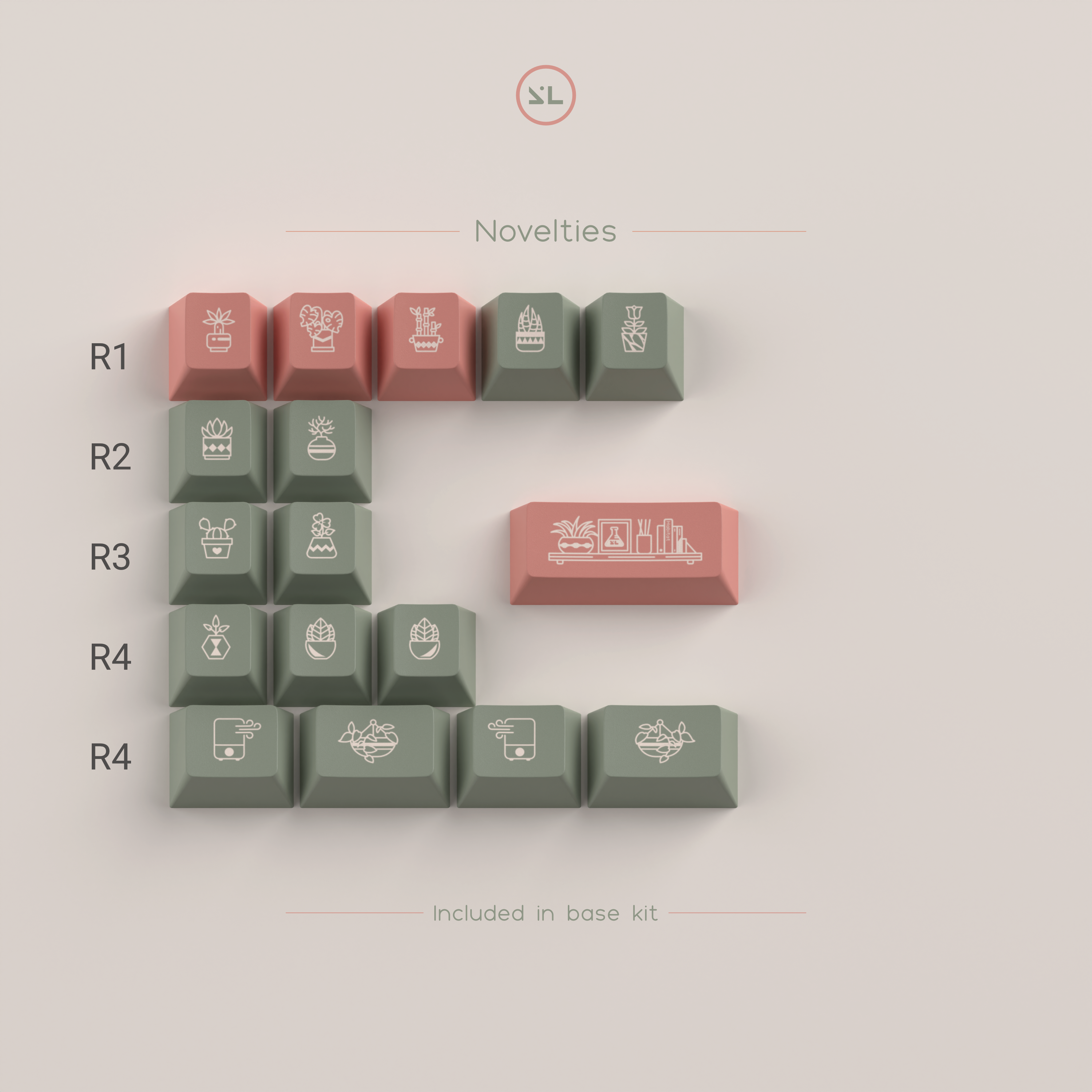(Group Buy) Switchlab Habitat Keycap
