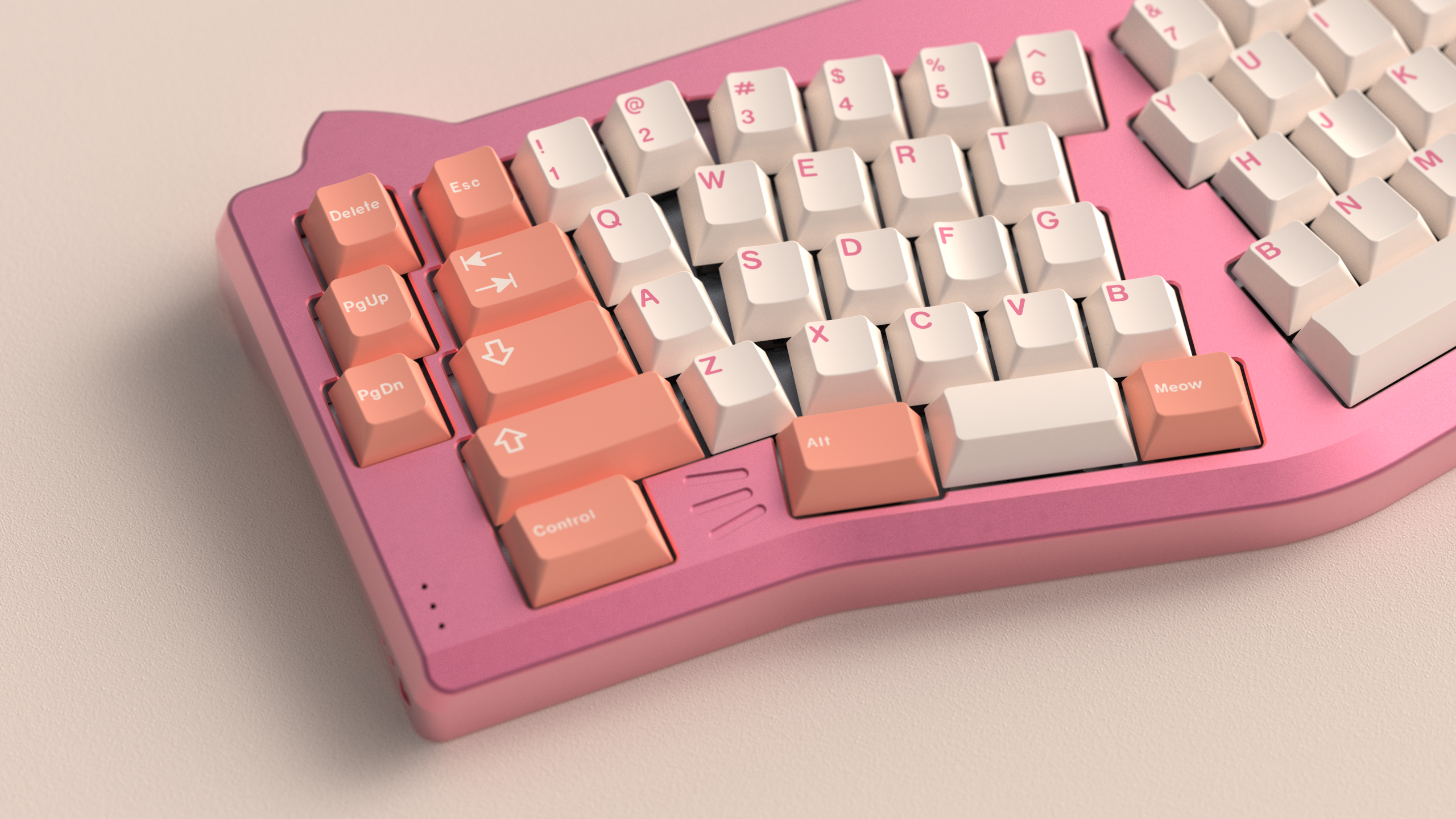 (In Stock) GMK Orange Boi Keyset