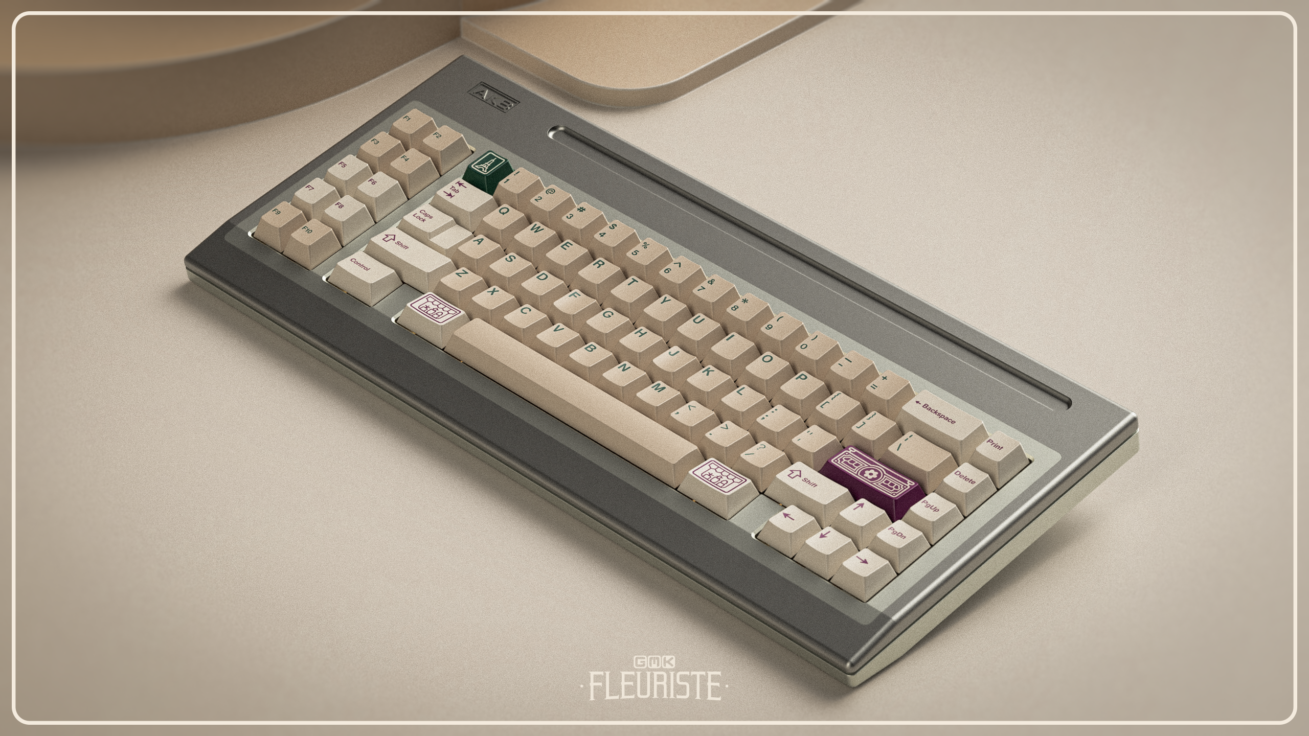 (Pre Order) GMK Fleuriste