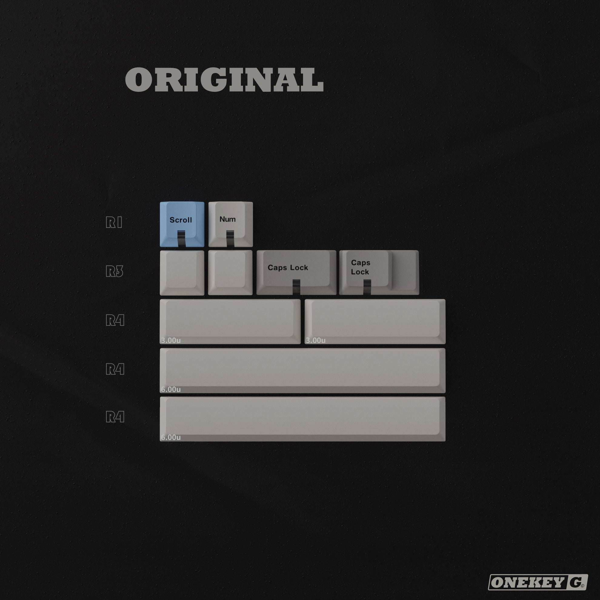 (Group Buy) GMK CYL BKRE