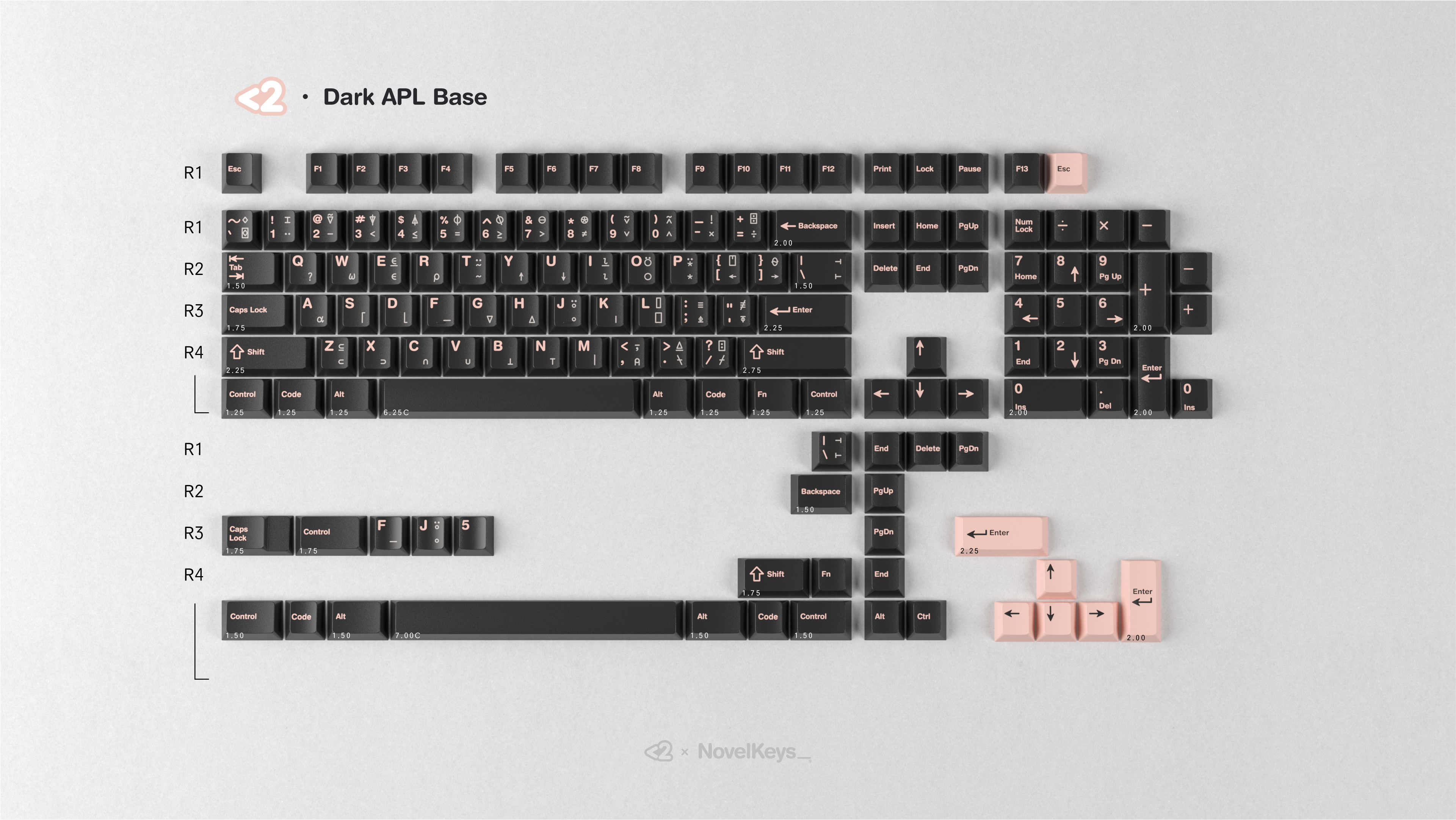 (In Stock) GMK Olivia Nº3
