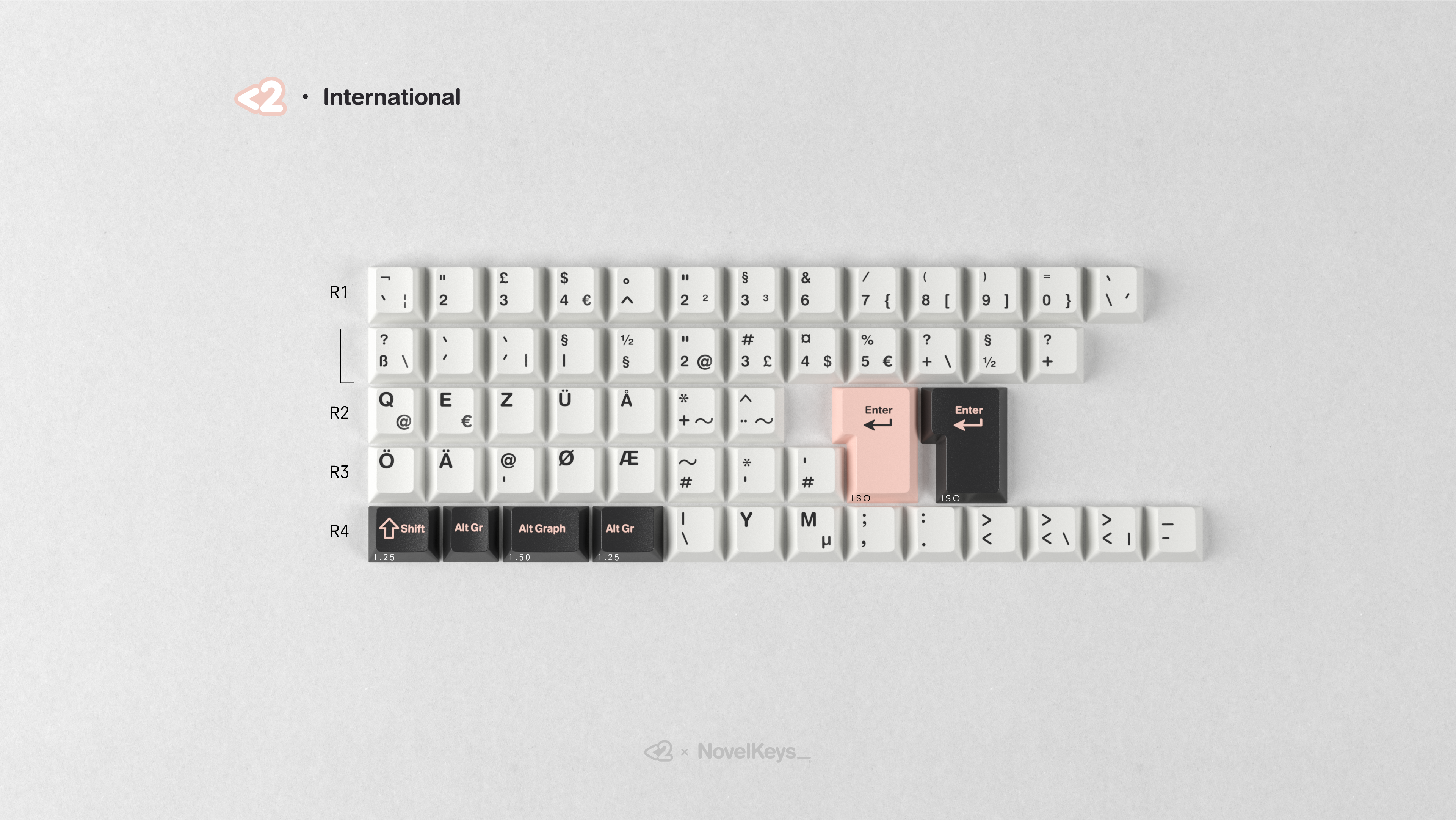 (In Stock) GMK Olivia Nº3