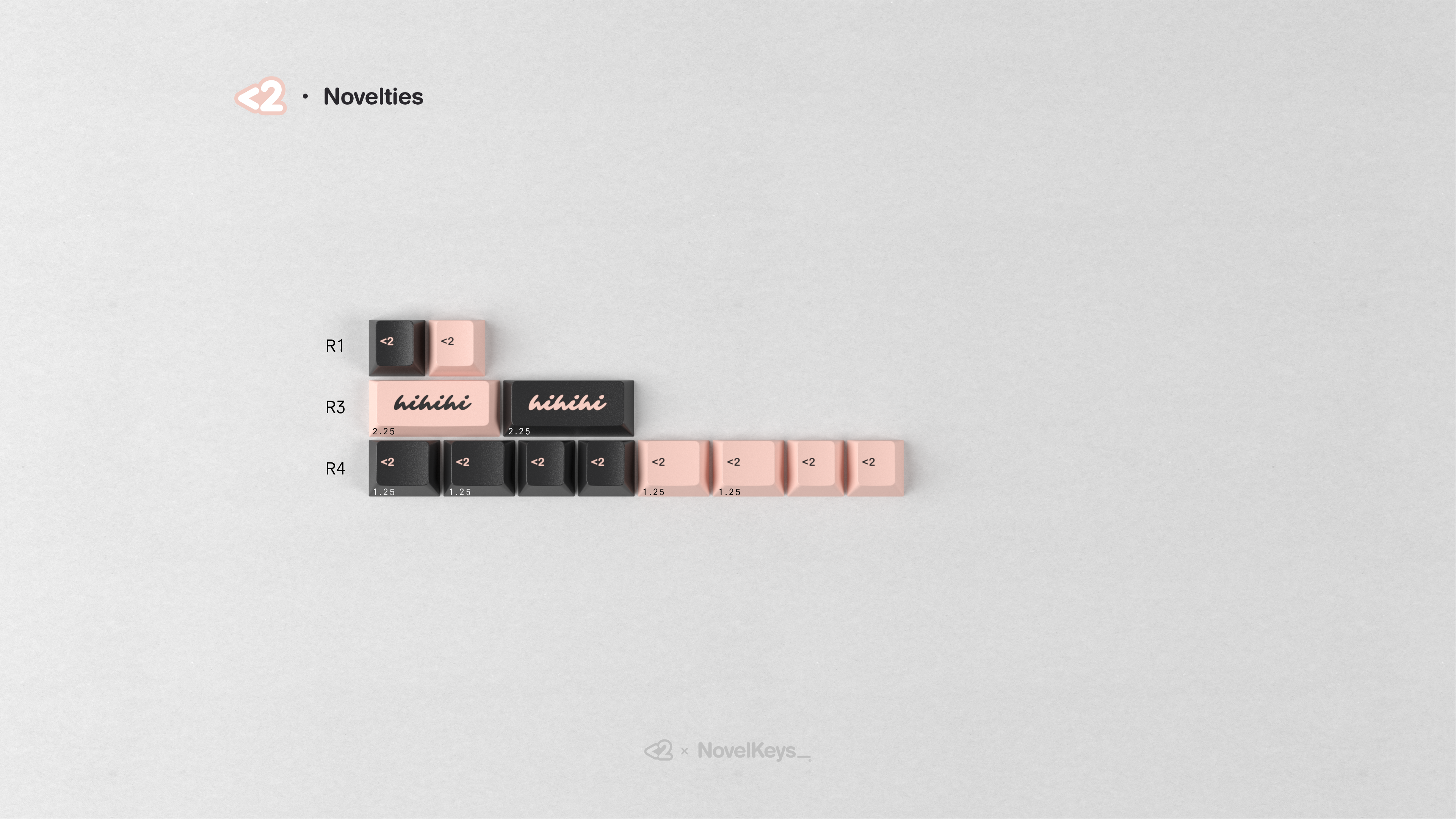(In Stock) GMK Olivia Nº3