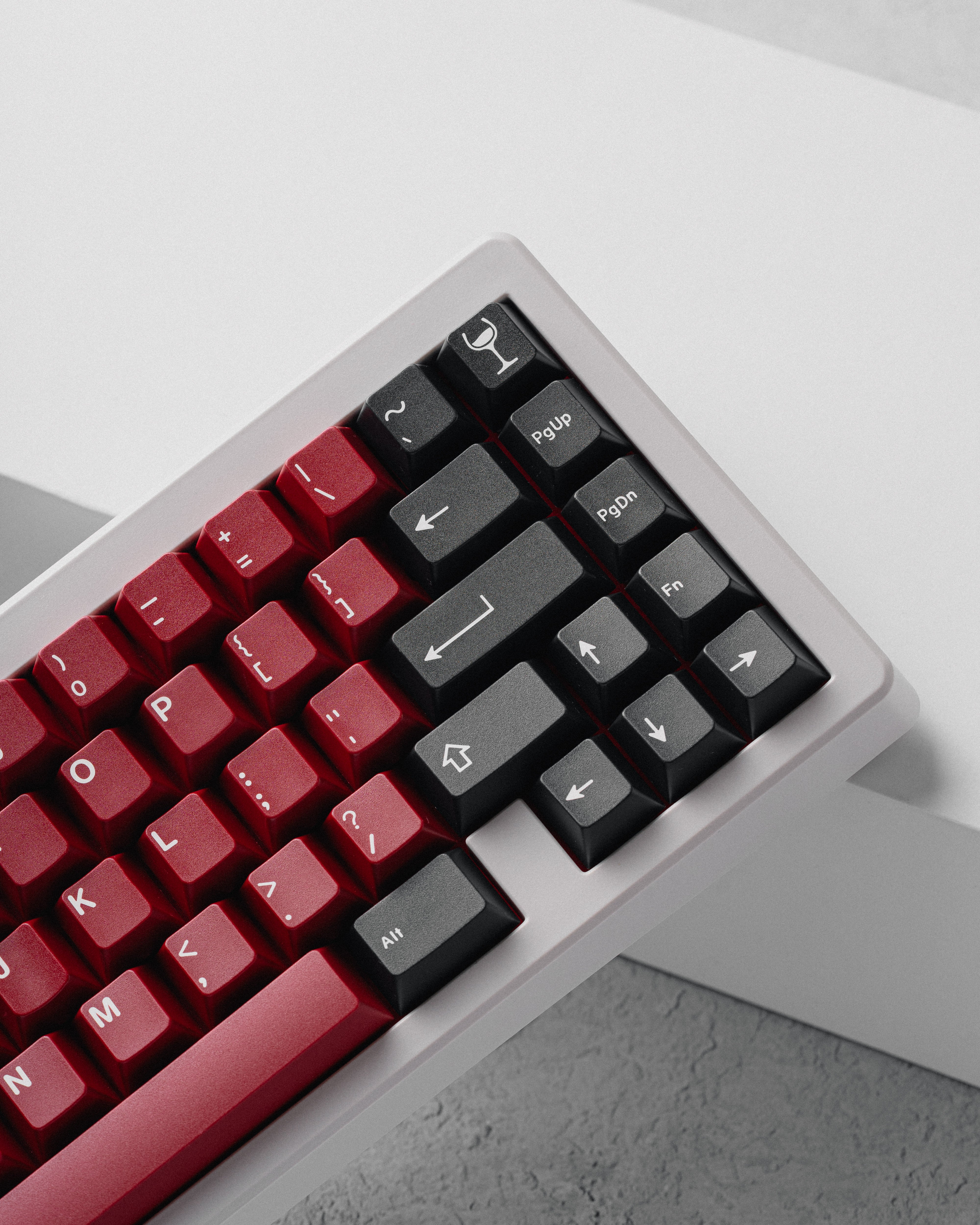 (In Stock) GMK CYL Burgundy
