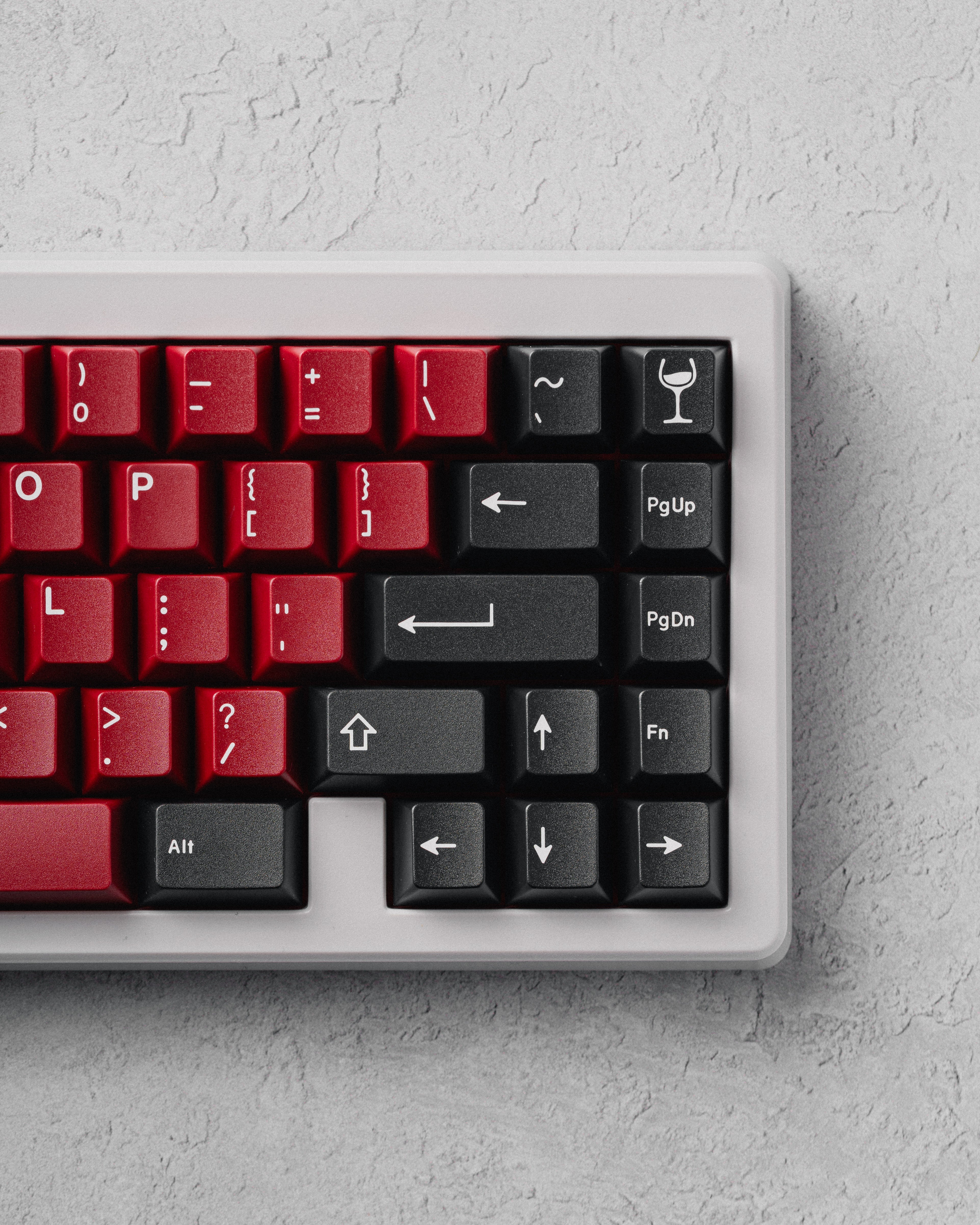 (In Stock) GMK CYL Burgundy