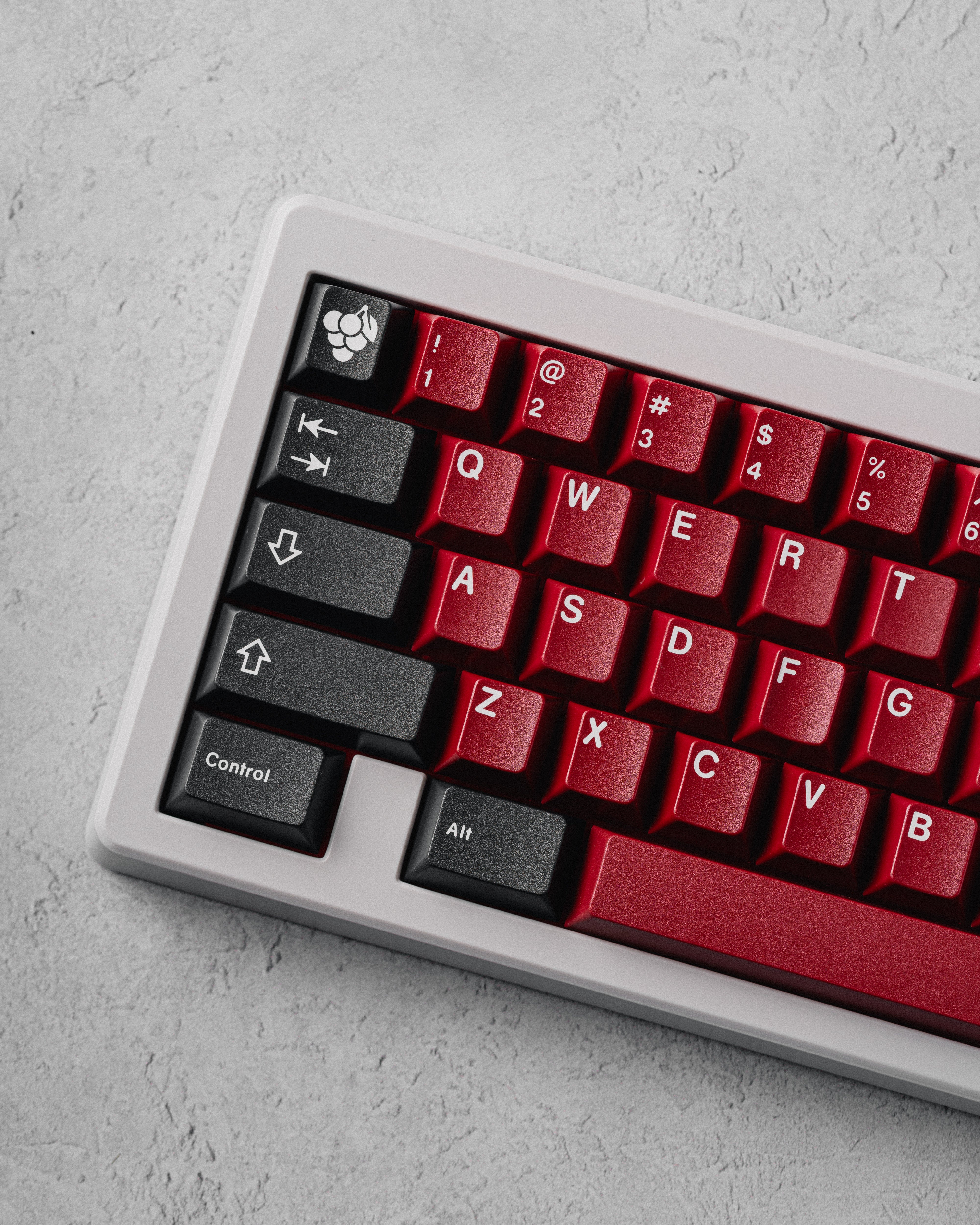 (In Stock) GMK CYL Burgundy