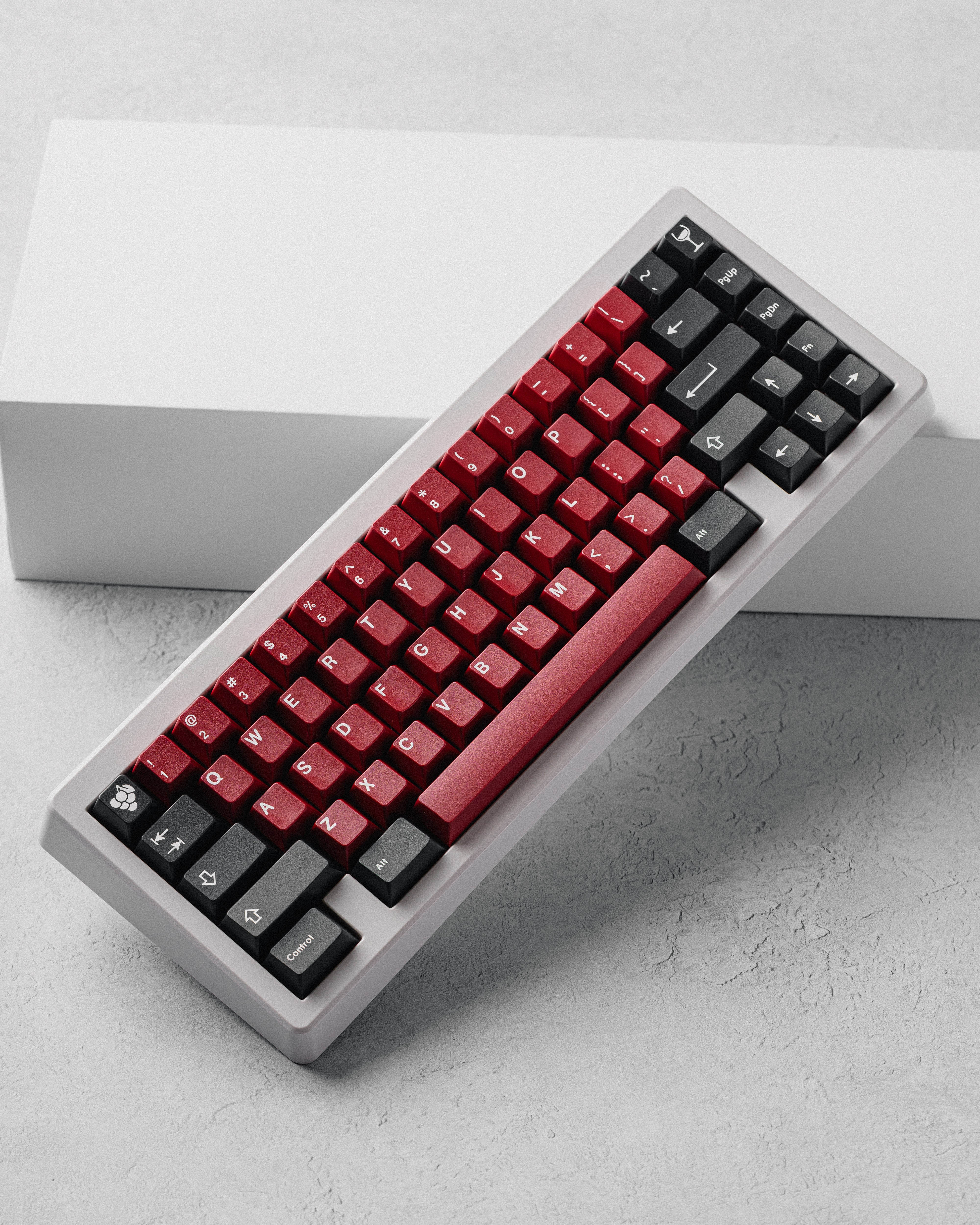 (In Stock) GMK CYL Burgundy