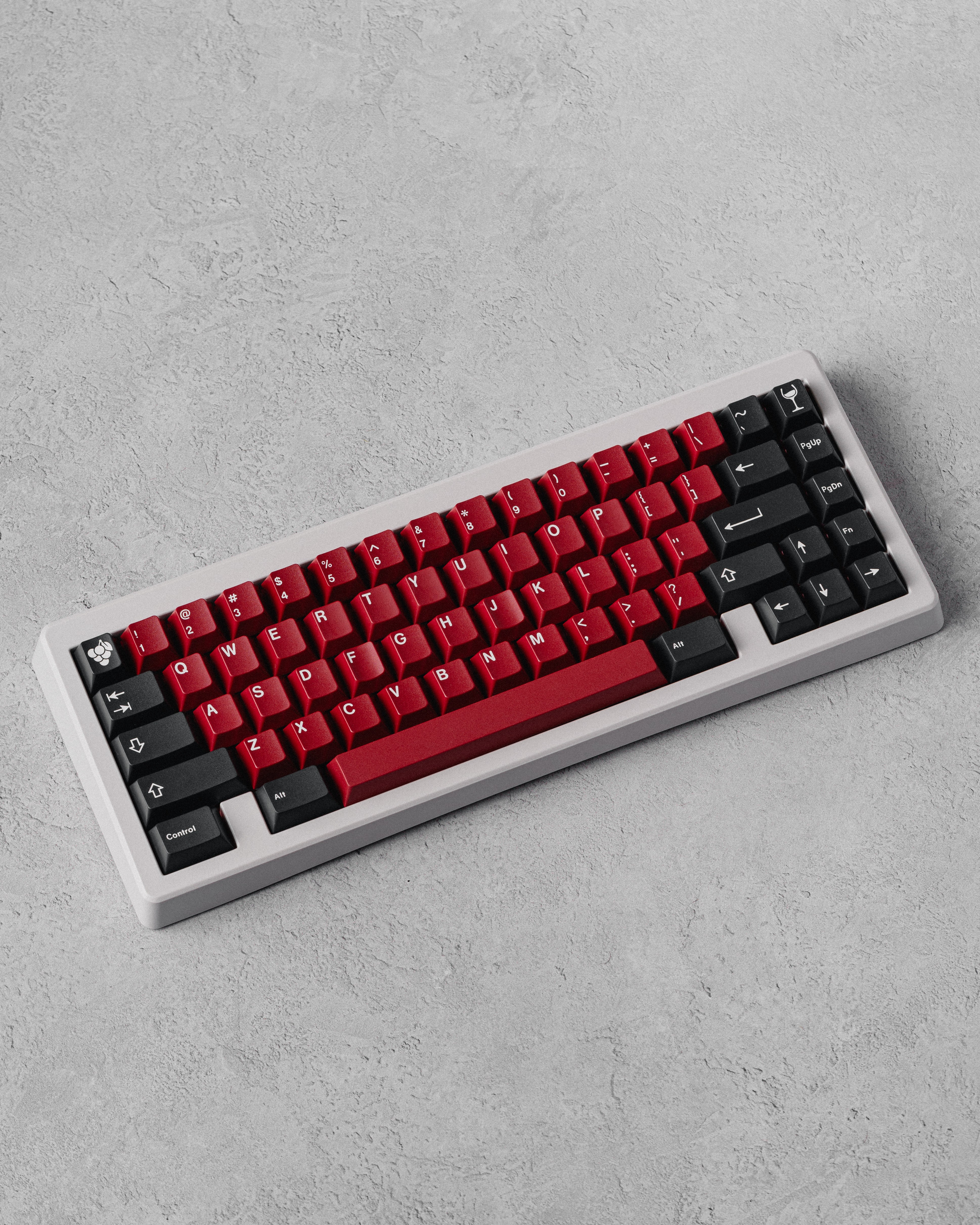 (In Stock) GMK CYL Burgundy