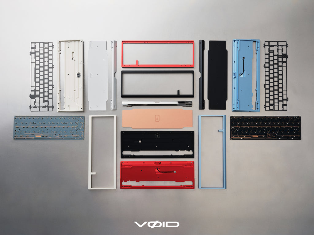(In Stock) Vøid 65% Keyboard Kit