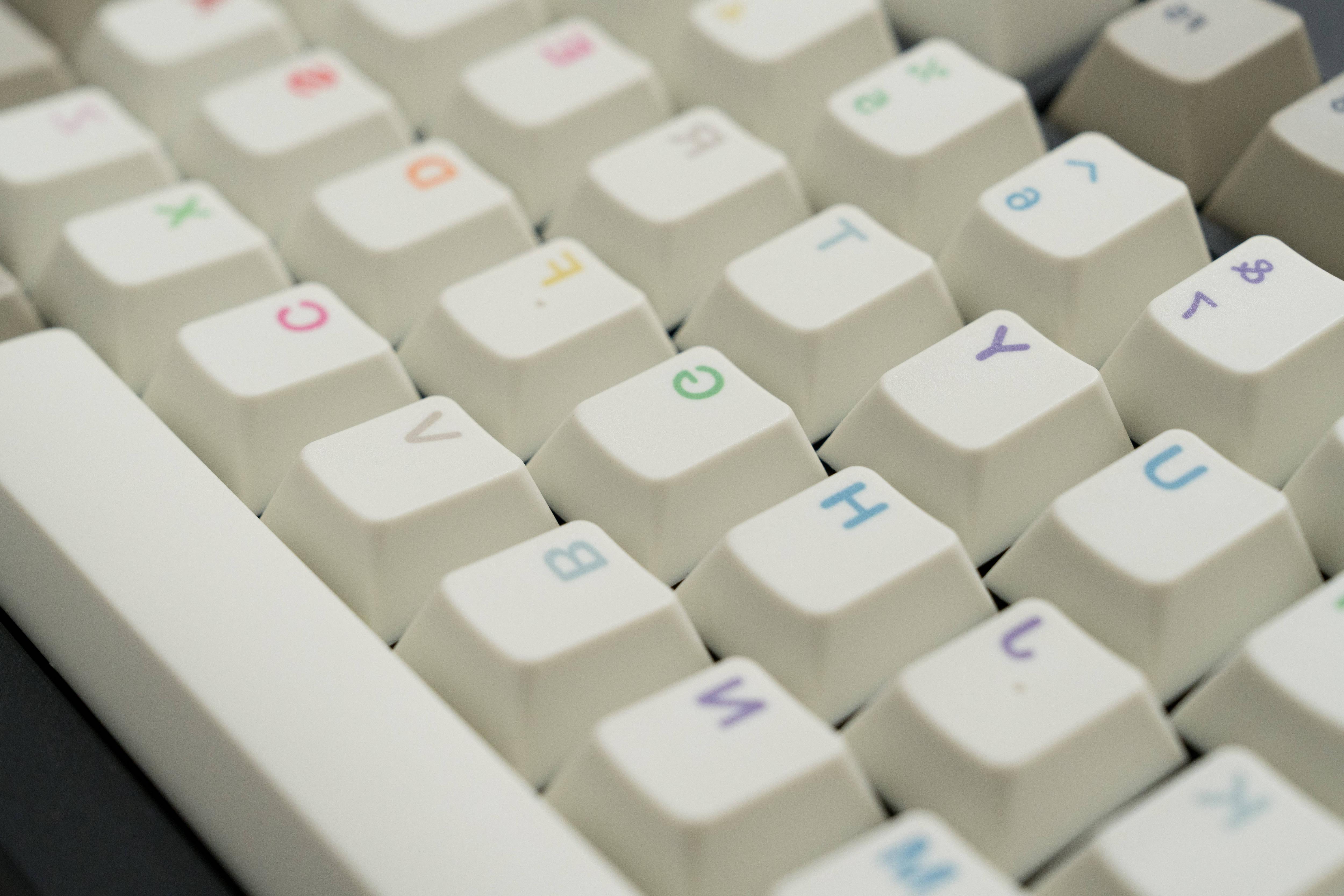 (In Stock) Zero-G Studio x Hammer PBT "Mirror Image" Keycaps