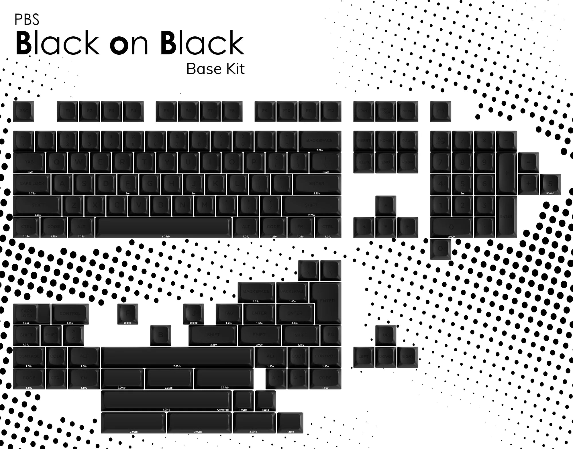 (Group Buy) PBS BoB (Black on Black)